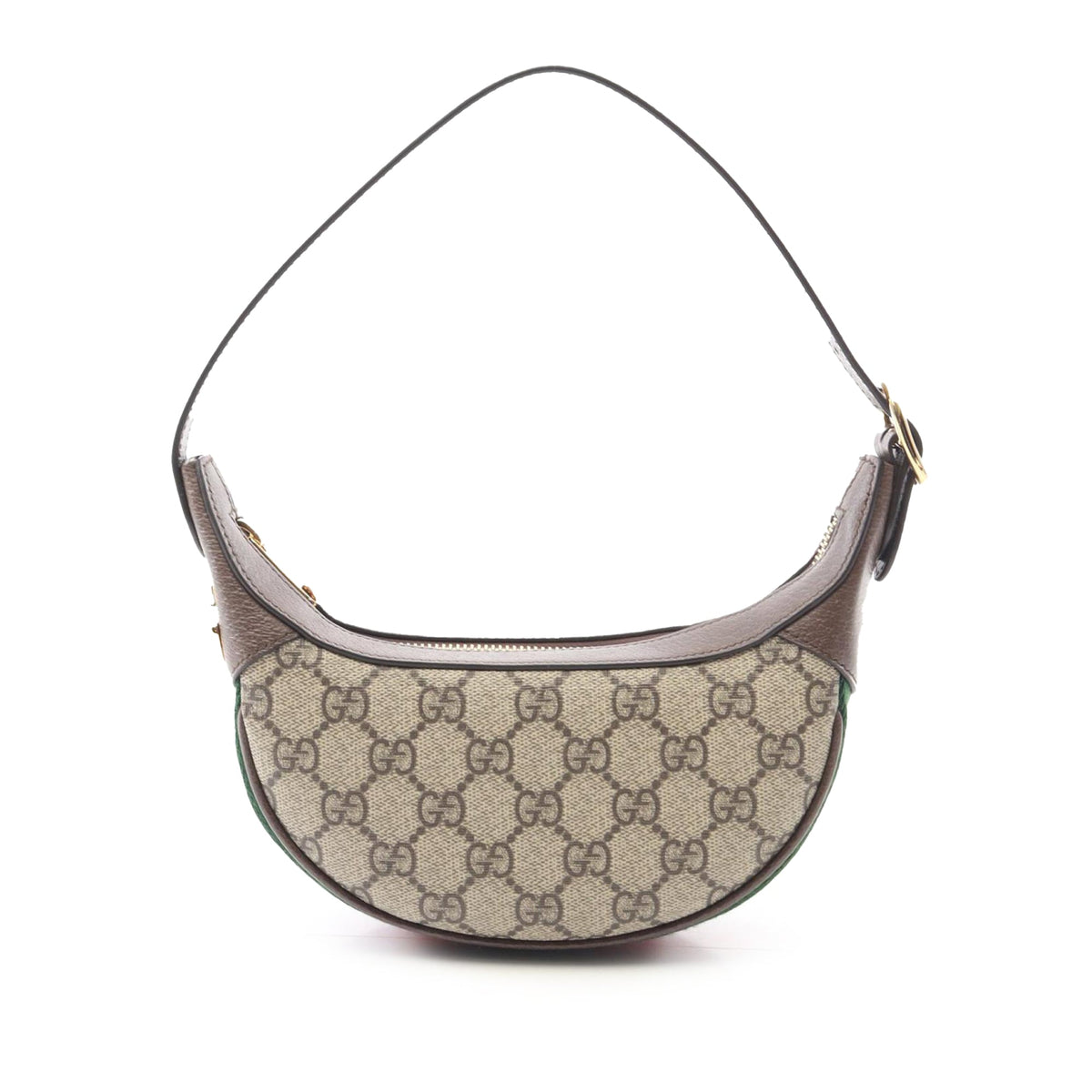 Gucci Mini GG Supreme Web Ophidia Shoulder Bag