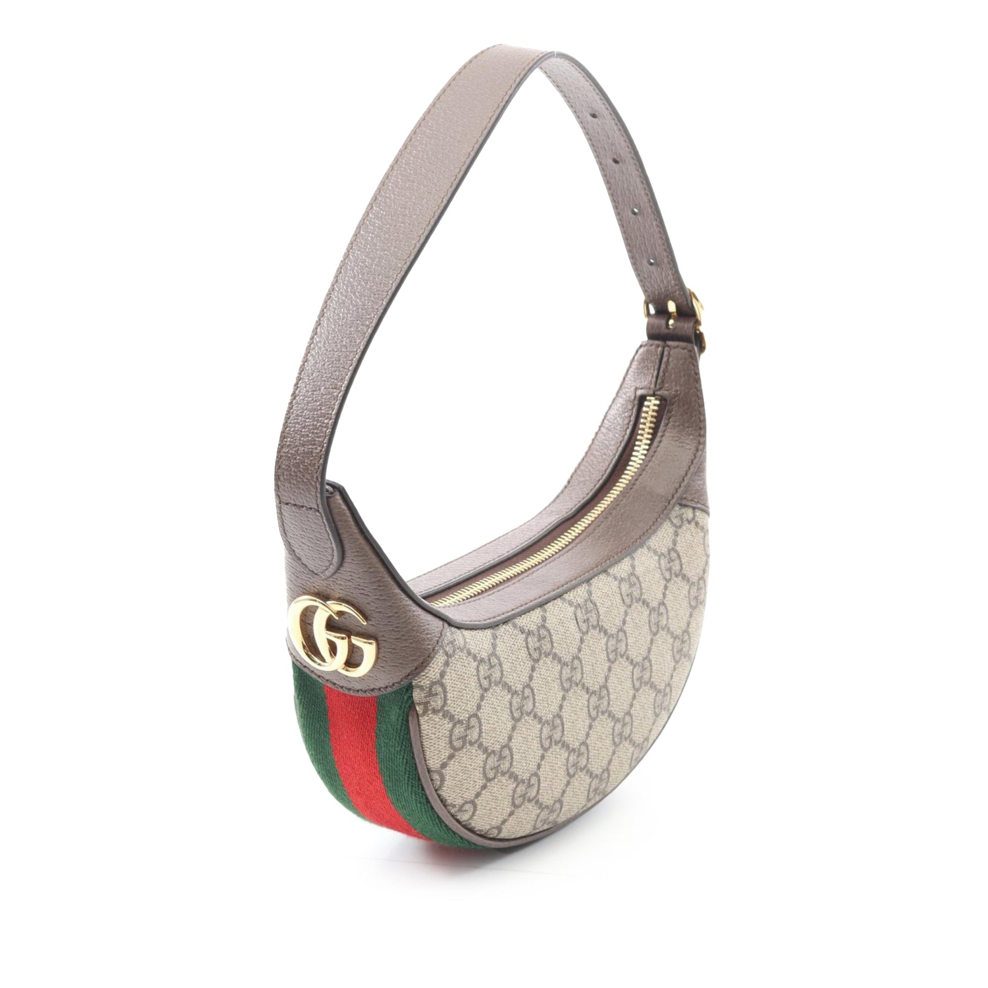Gucci Mini GG Supreme Web Ophidia Shoulder Bag