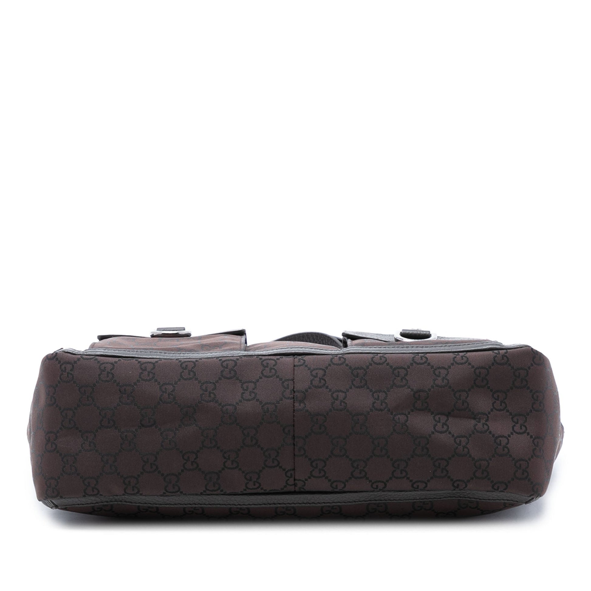 Gucci GG Nylon Abbey D Ring Pocket Tote