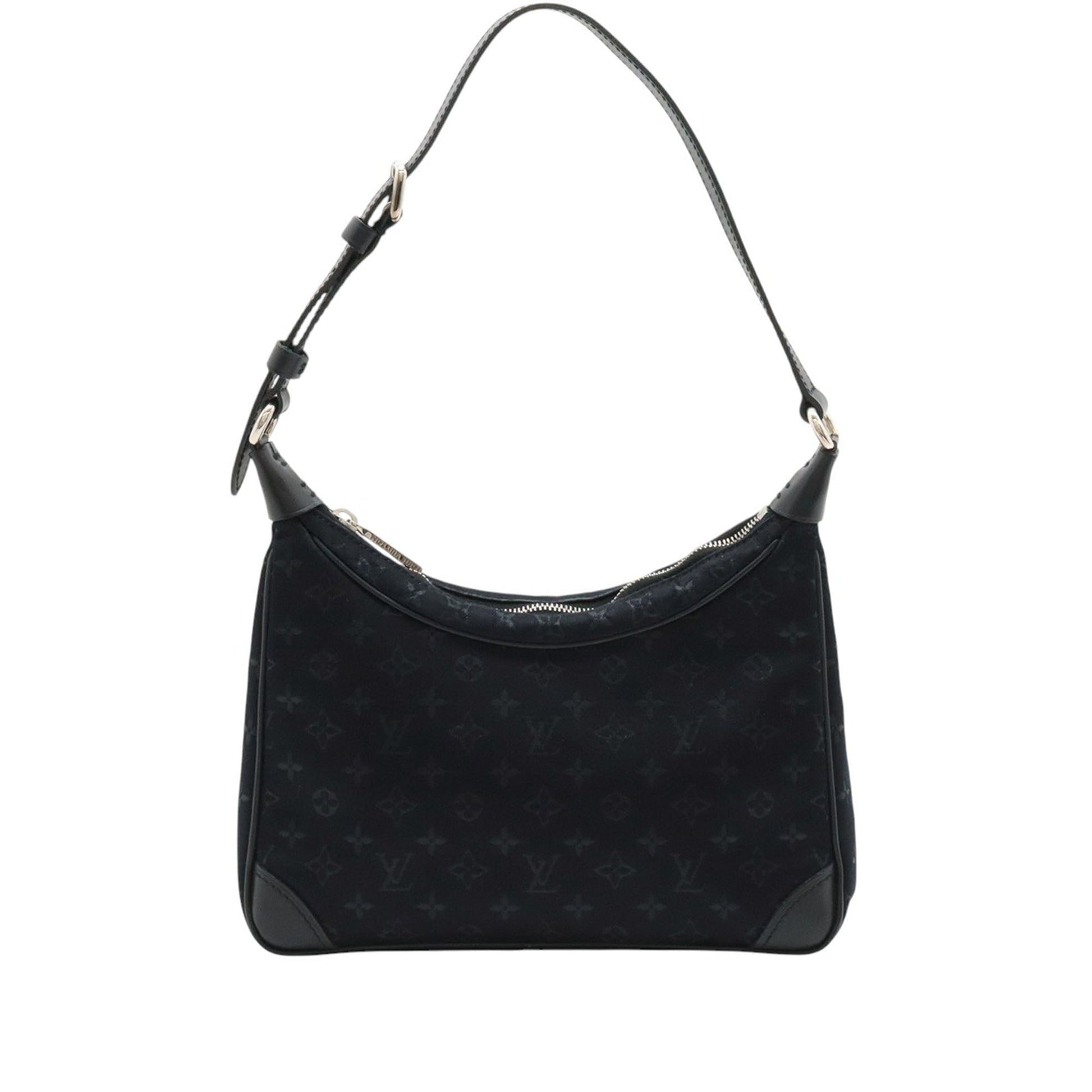 Louis Vuitton Monogram Mini Satin Boulogne