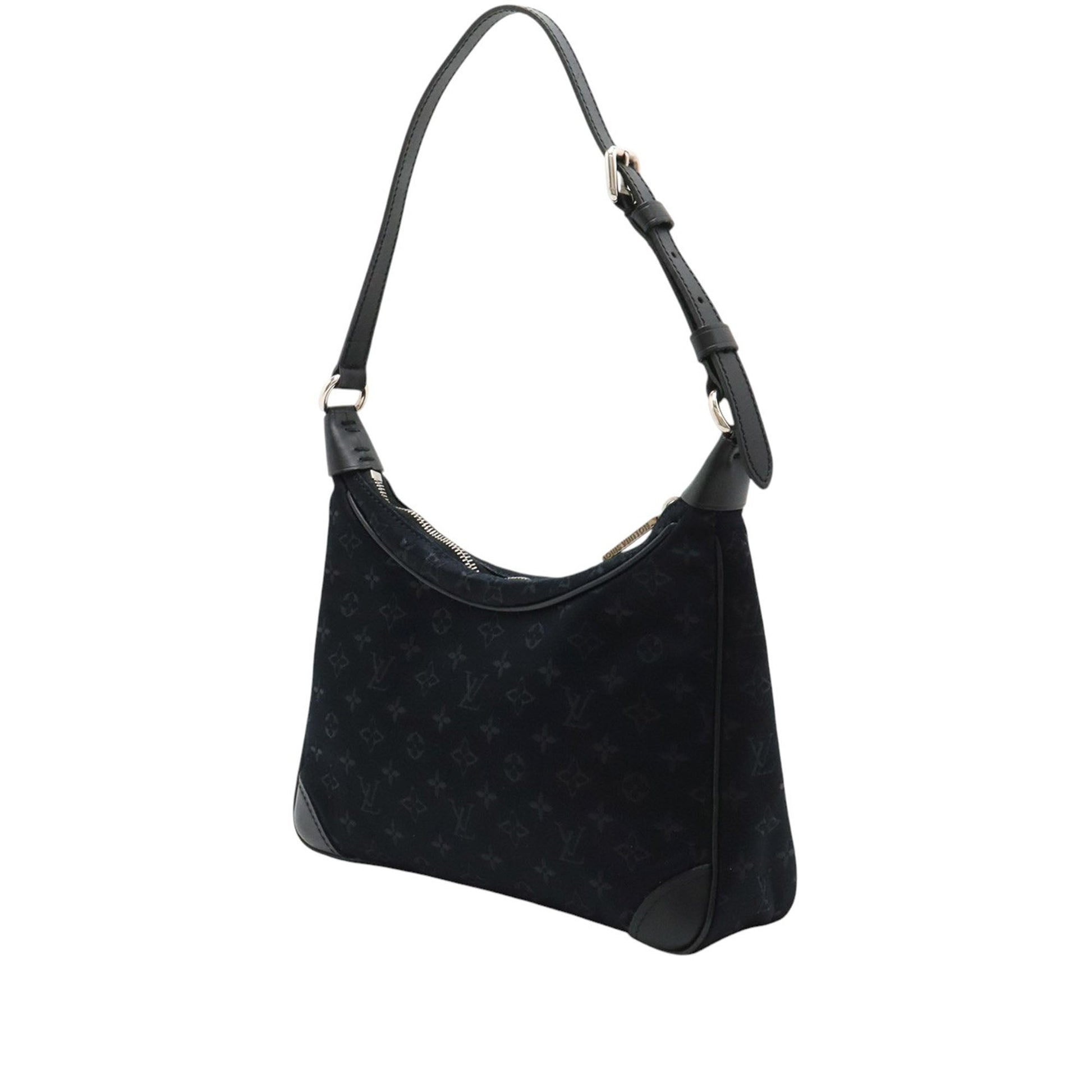 Louis Vuitton Monogram Mini Satin Boulogne