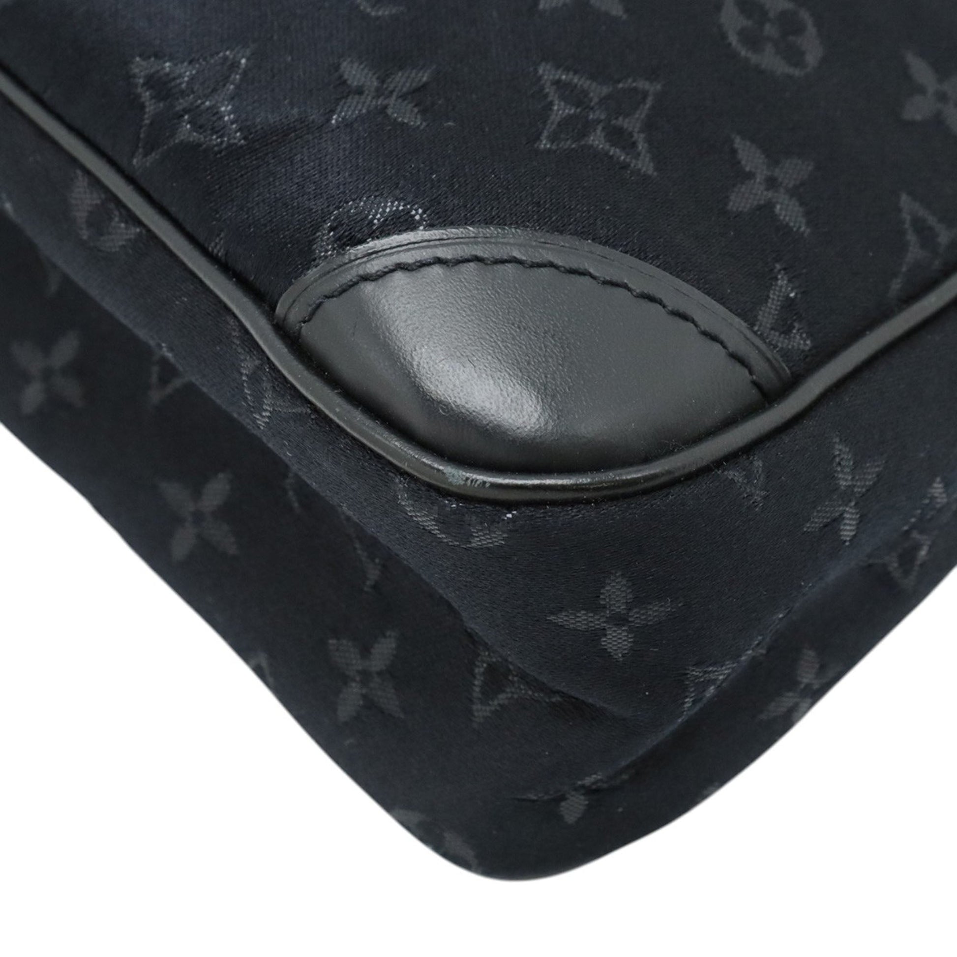 Louis Vuitton Monogram Mini Satin Boulogne