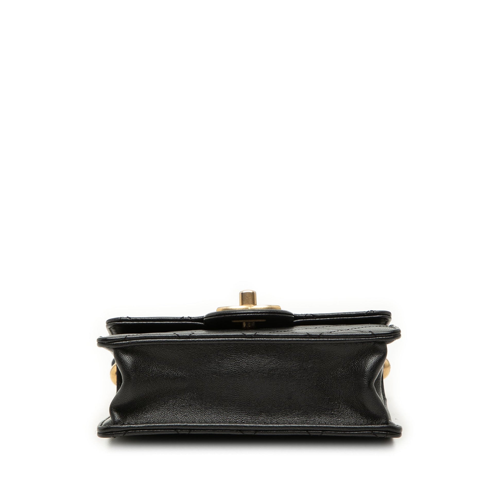 Chanel Small Lambskin Chic Pearls Flap