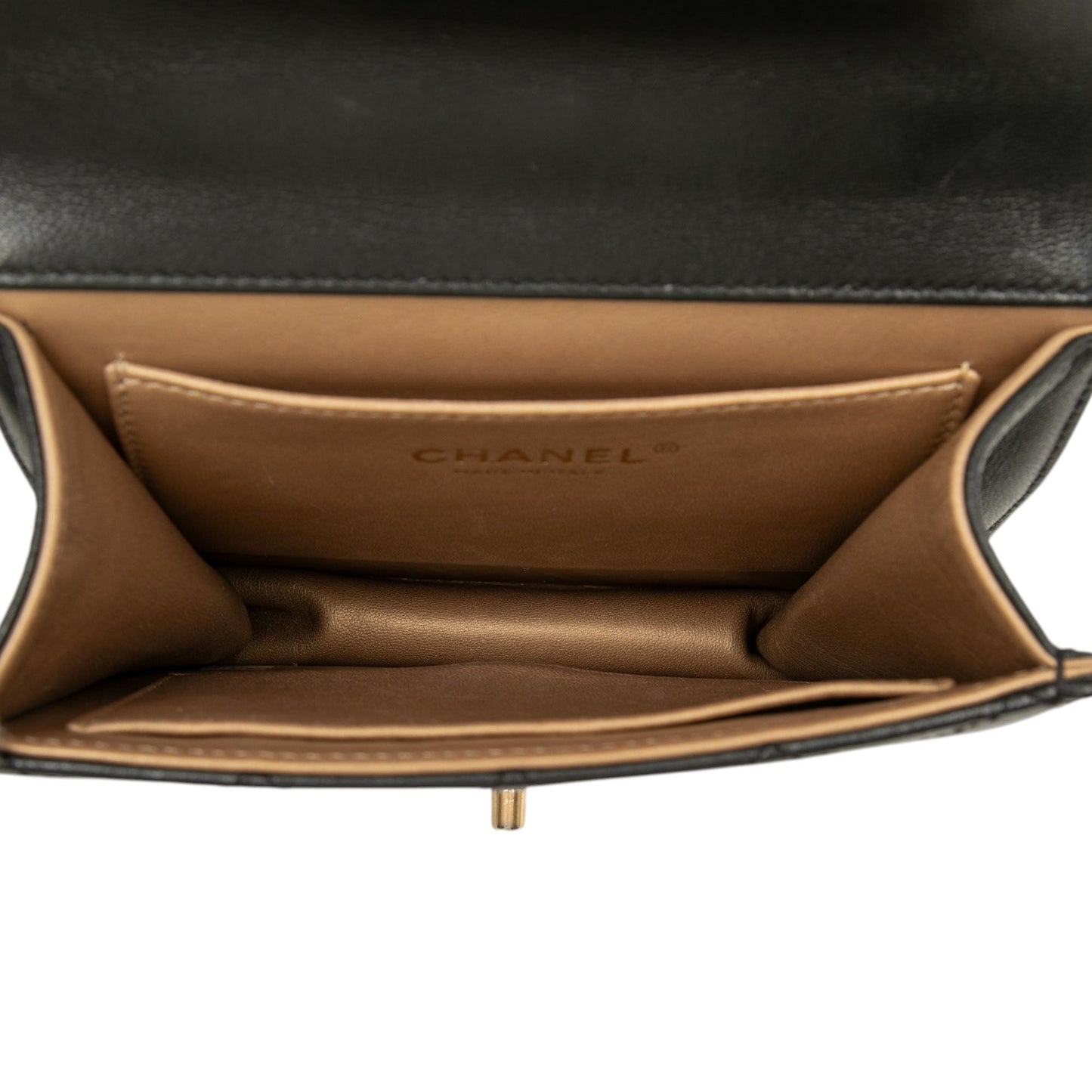 Chanel Small Lambskin Chic Pearls Flap