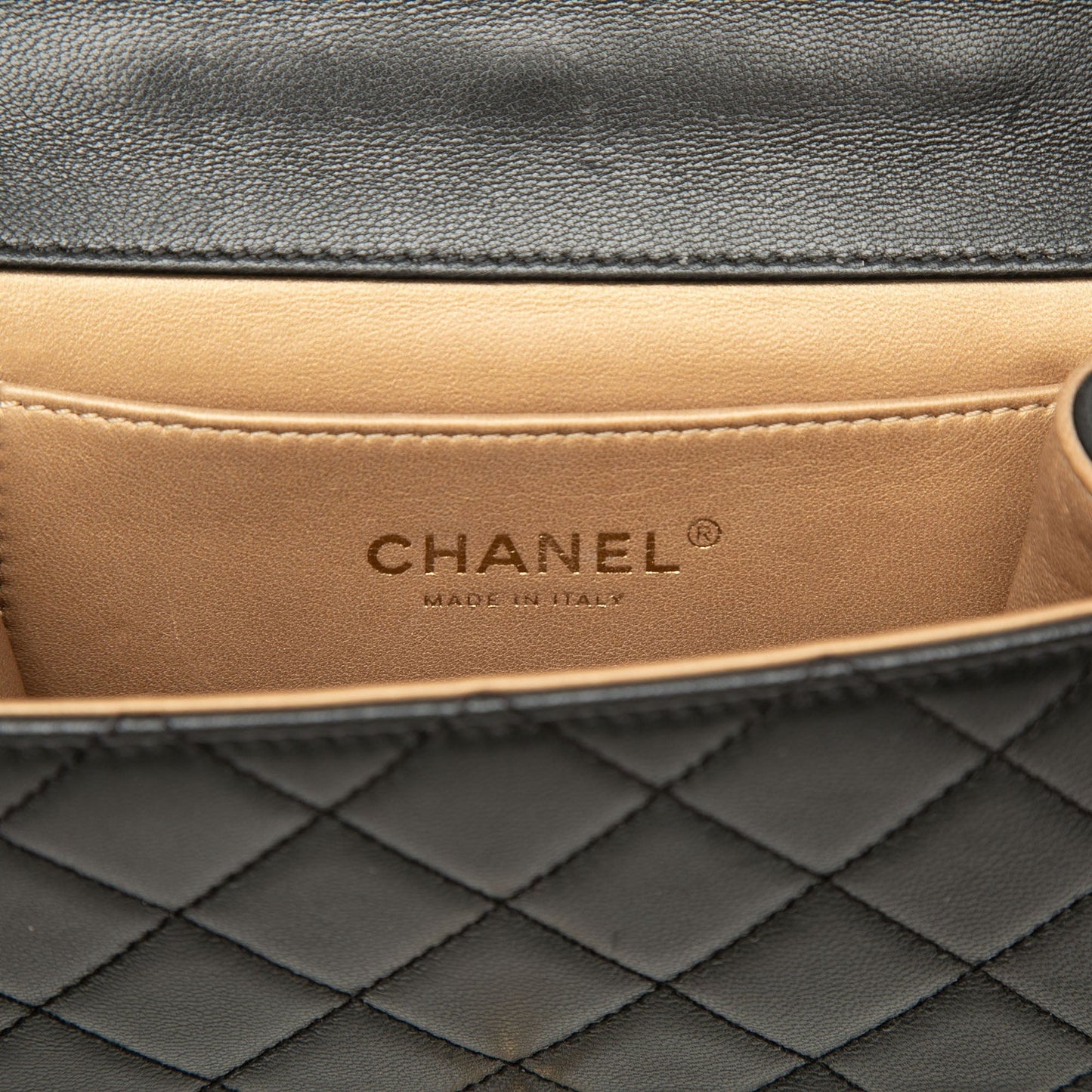 Chanel Small Lambskin Chic Pearls Flap