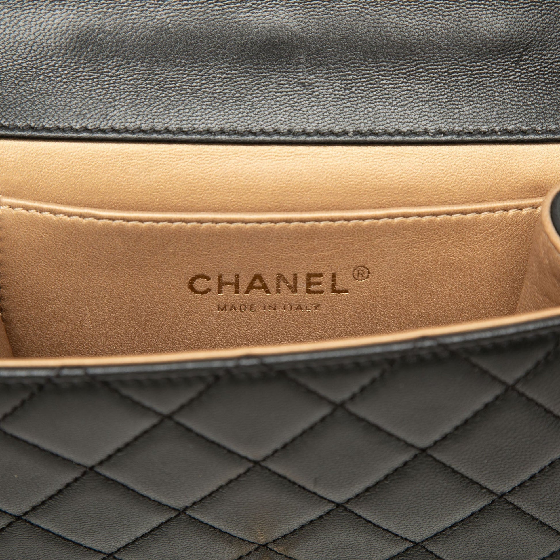 Chanel Small Lambskin Chic Pearls Flap