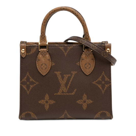 Louis Vuitton Monogram Reverse OnTheGo BB