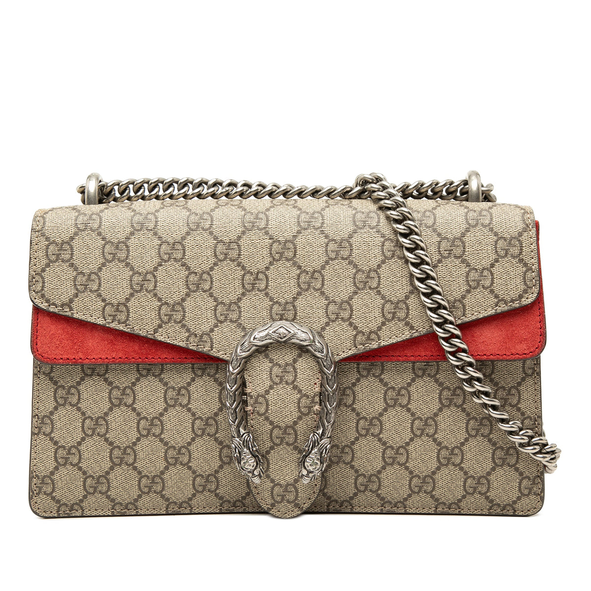 Gucci Medium GG Supreme Dionysus Shoulder Bag