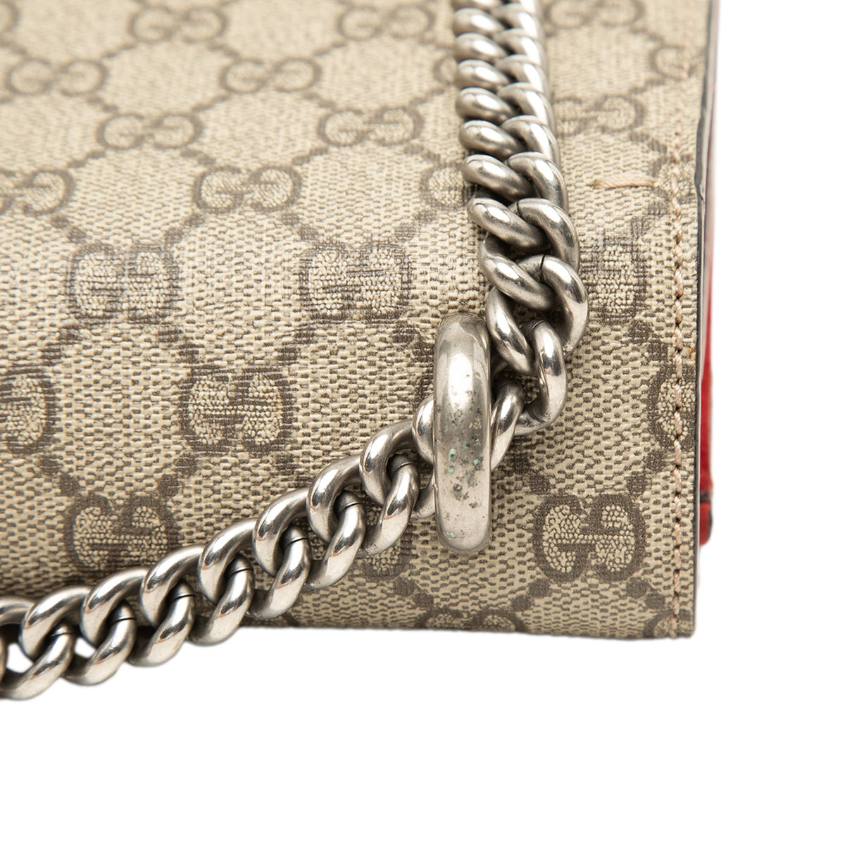 Gucci Medium GG Supreme Dionysus Shoulder Bag