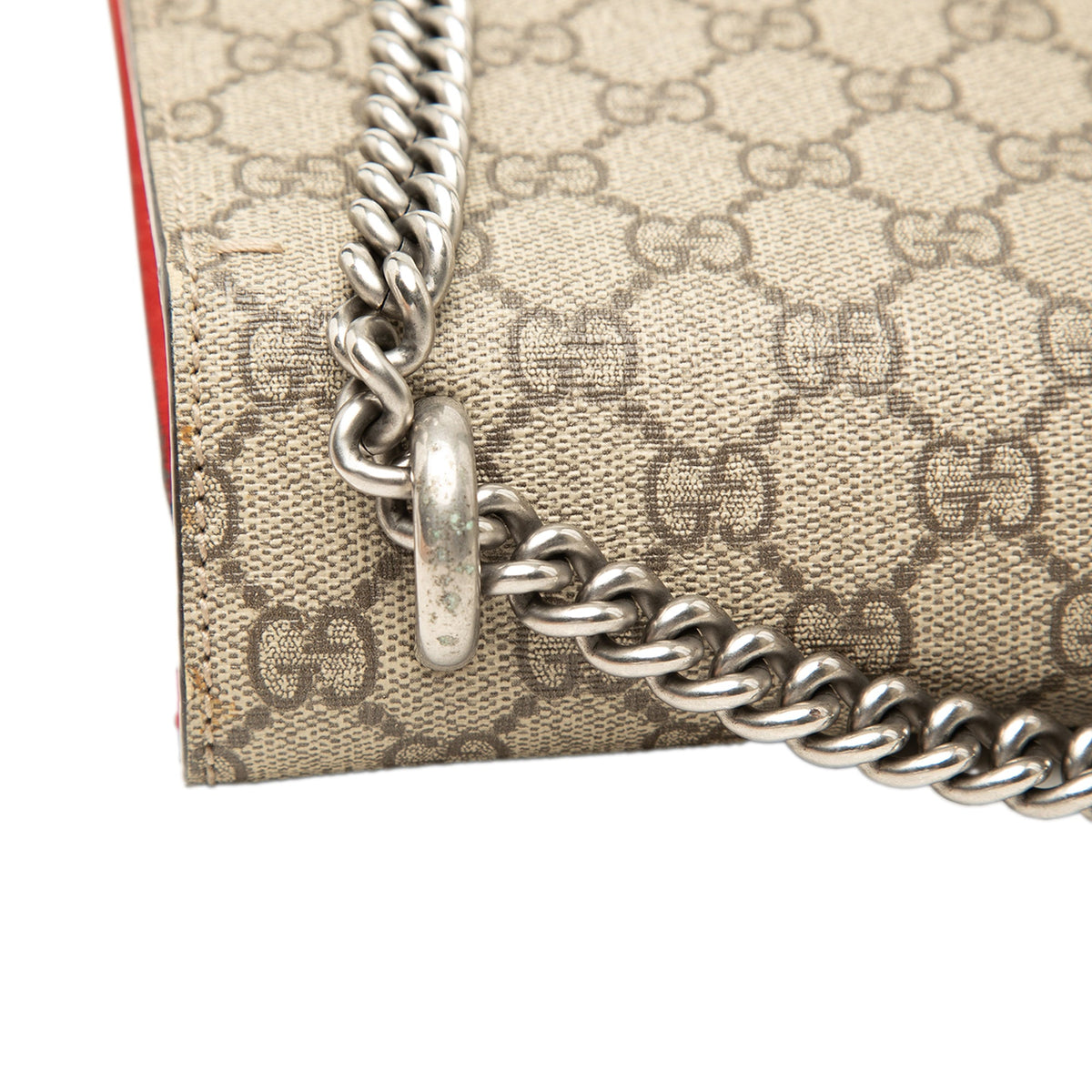 Gucci Medium GG Supreme Dionysus Shoulder Bag
