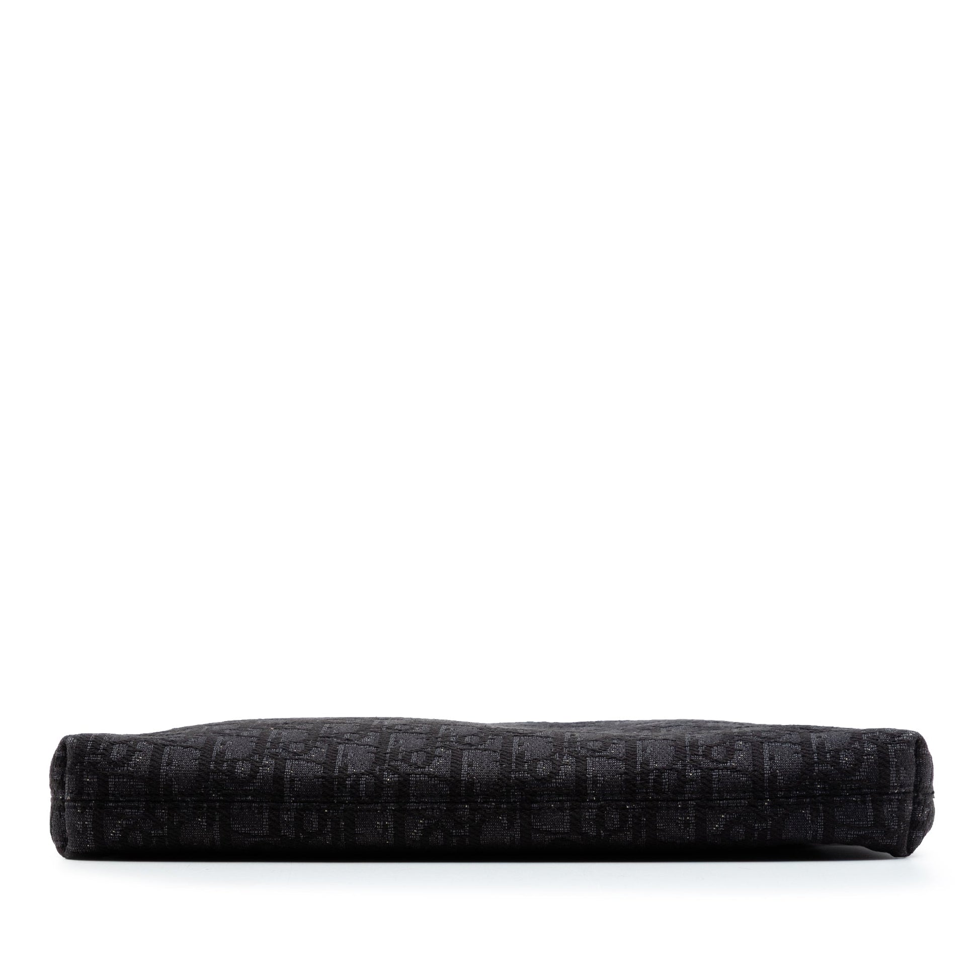 Dior Oblique Canvas A4 Zipped Pouch