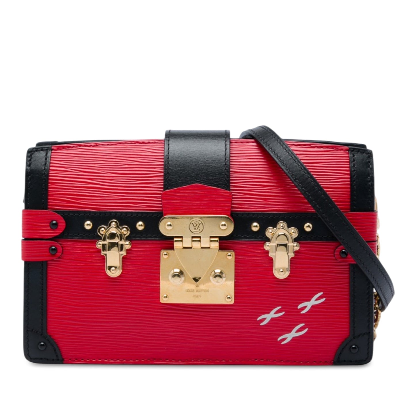 Louis Vuitton Epi Trunk Clutch