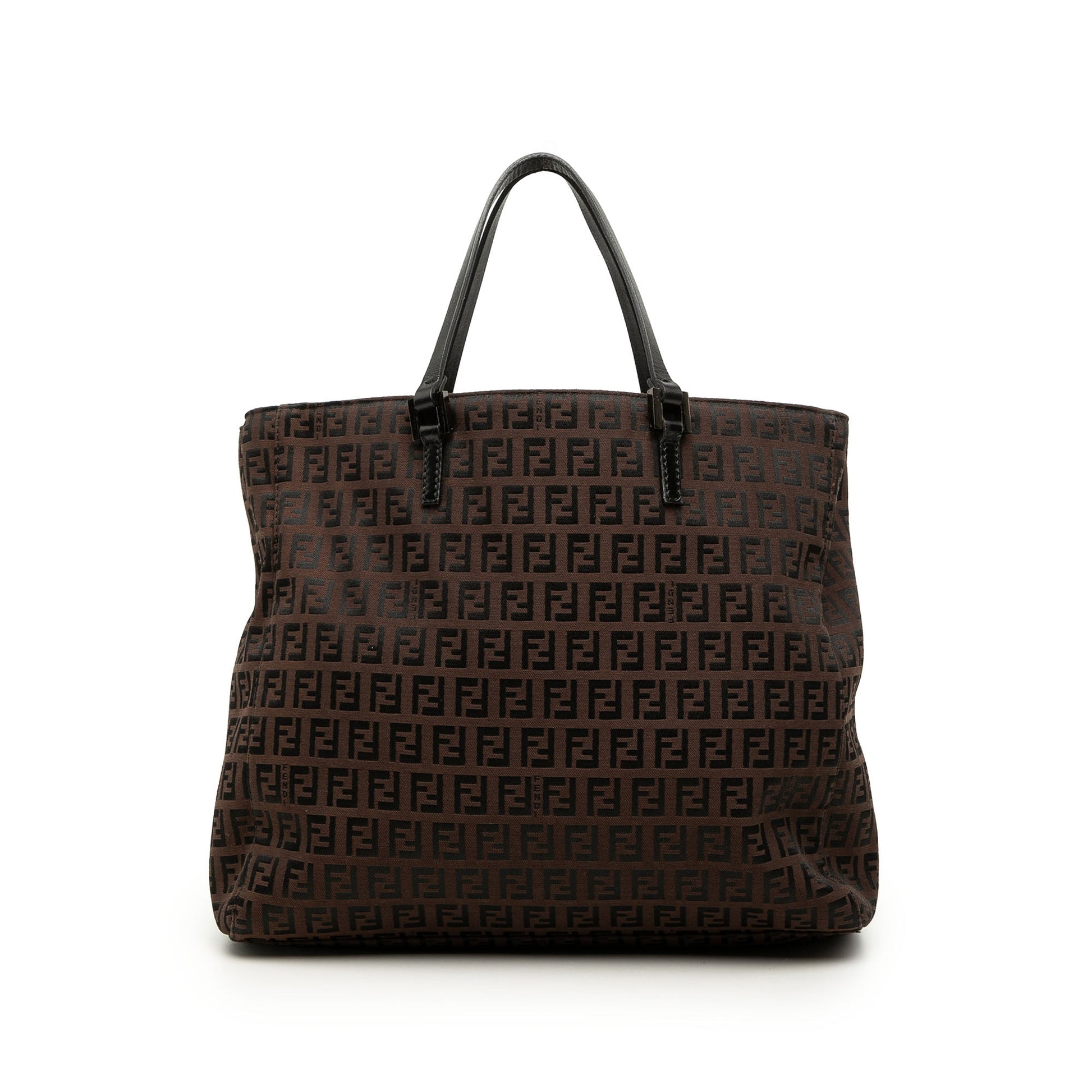 Fendi Zucchino Canvas Tote