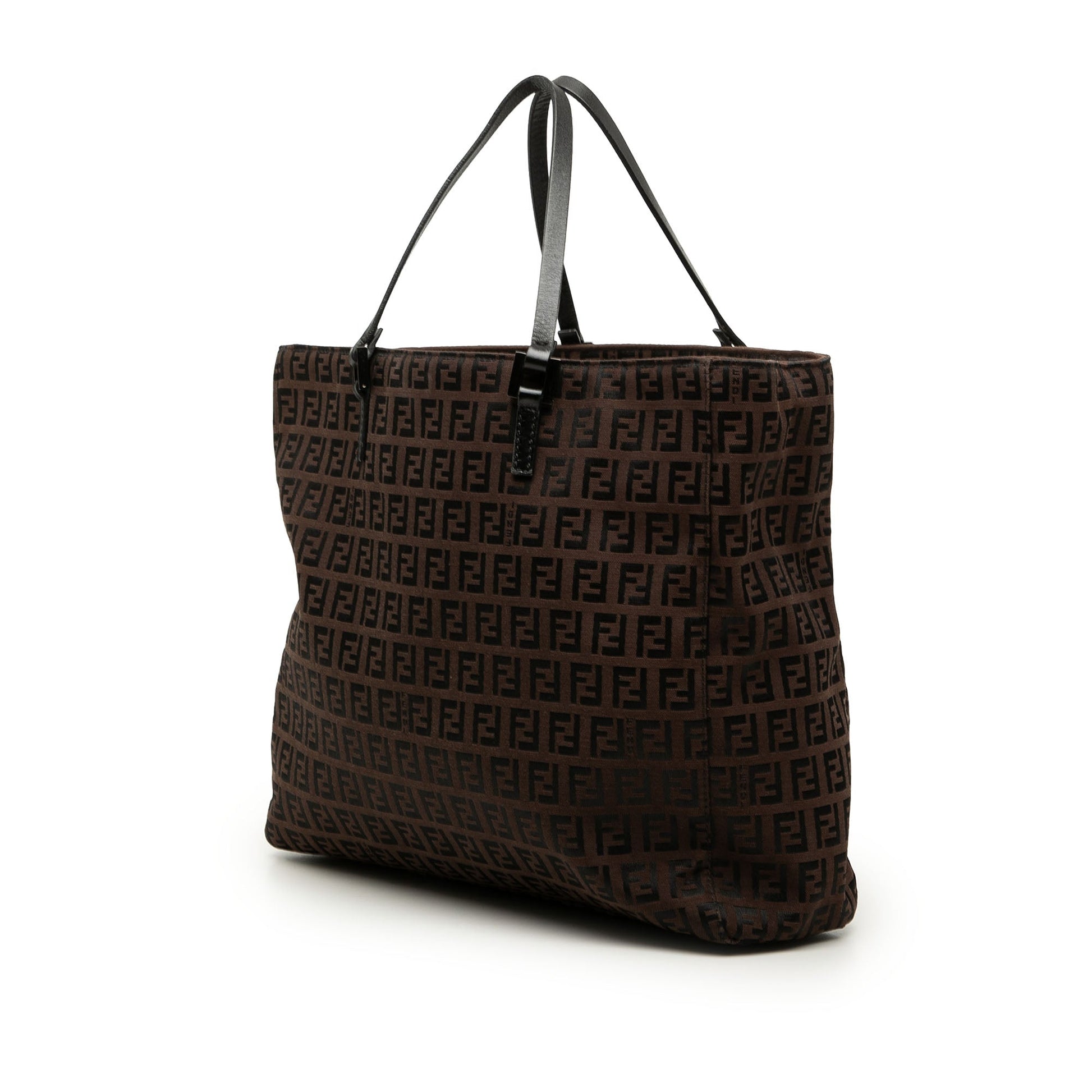Fendi Zucchino Canvas Tote