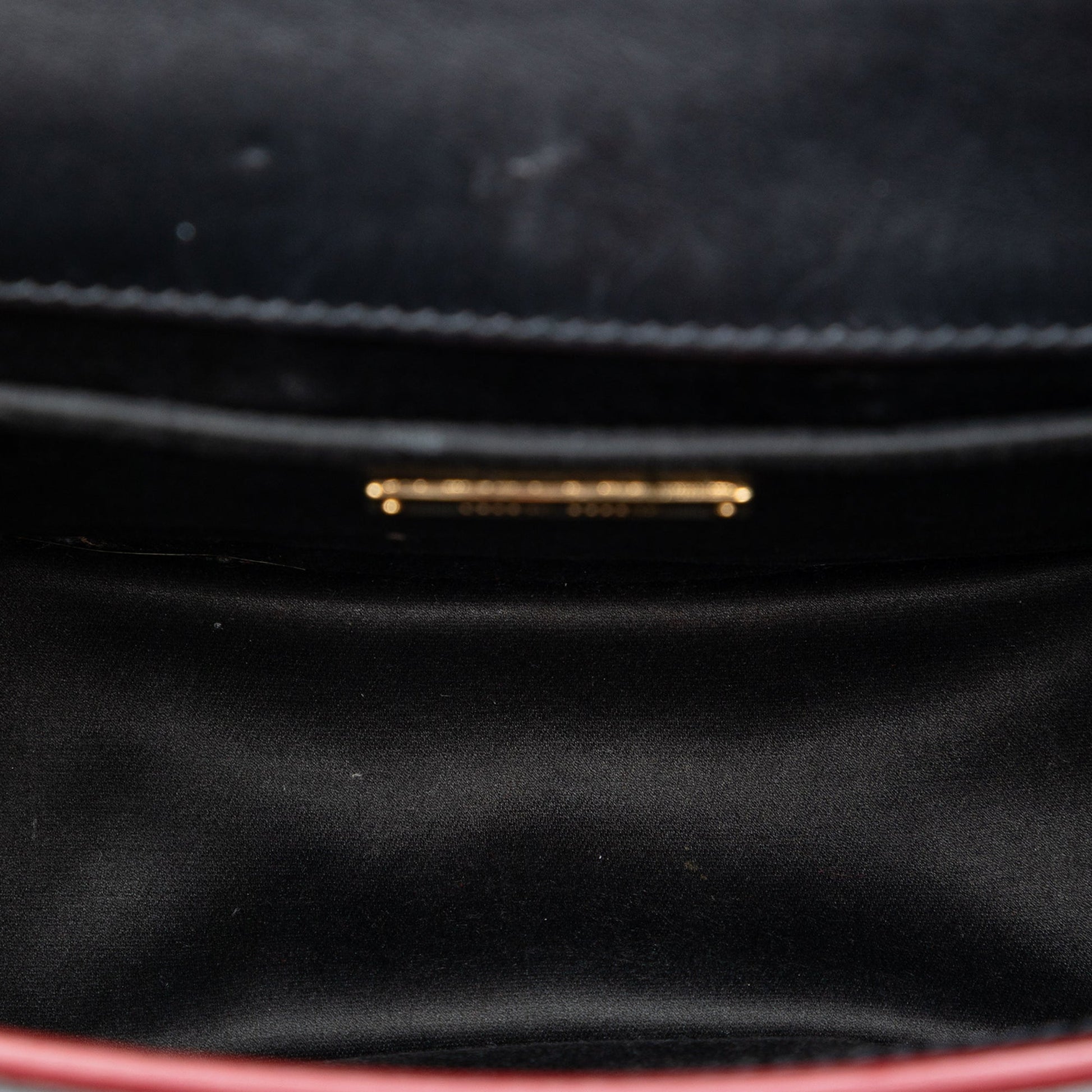 Miu Miu Goatskin Madras Satchel