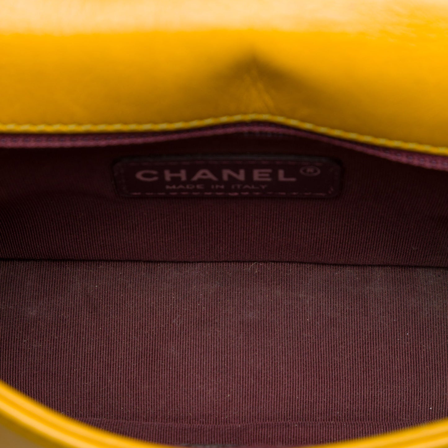 Chanel Small Glazed Calfskin Coco Boy Flap