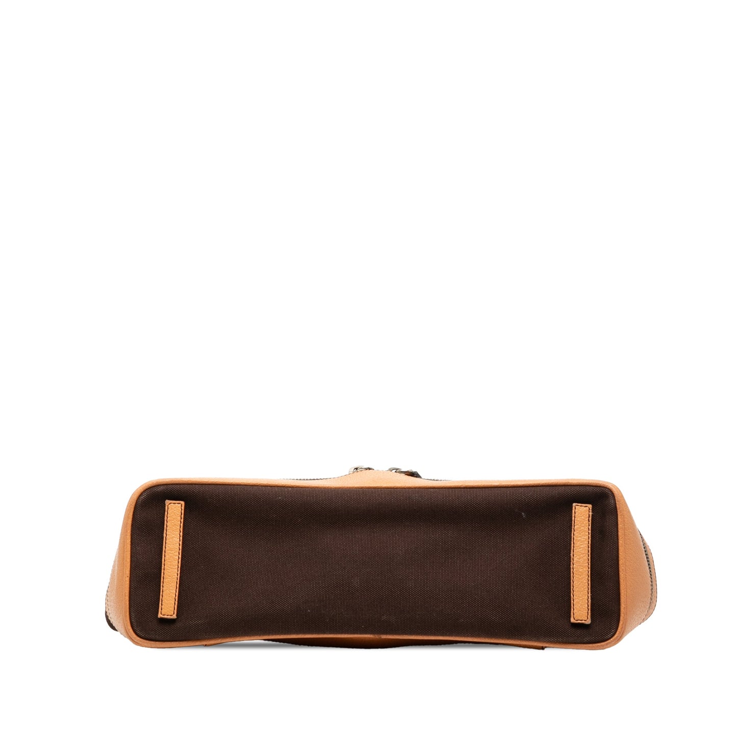 Prada Canvas Canapa Cerniera Frame Doctor Bag