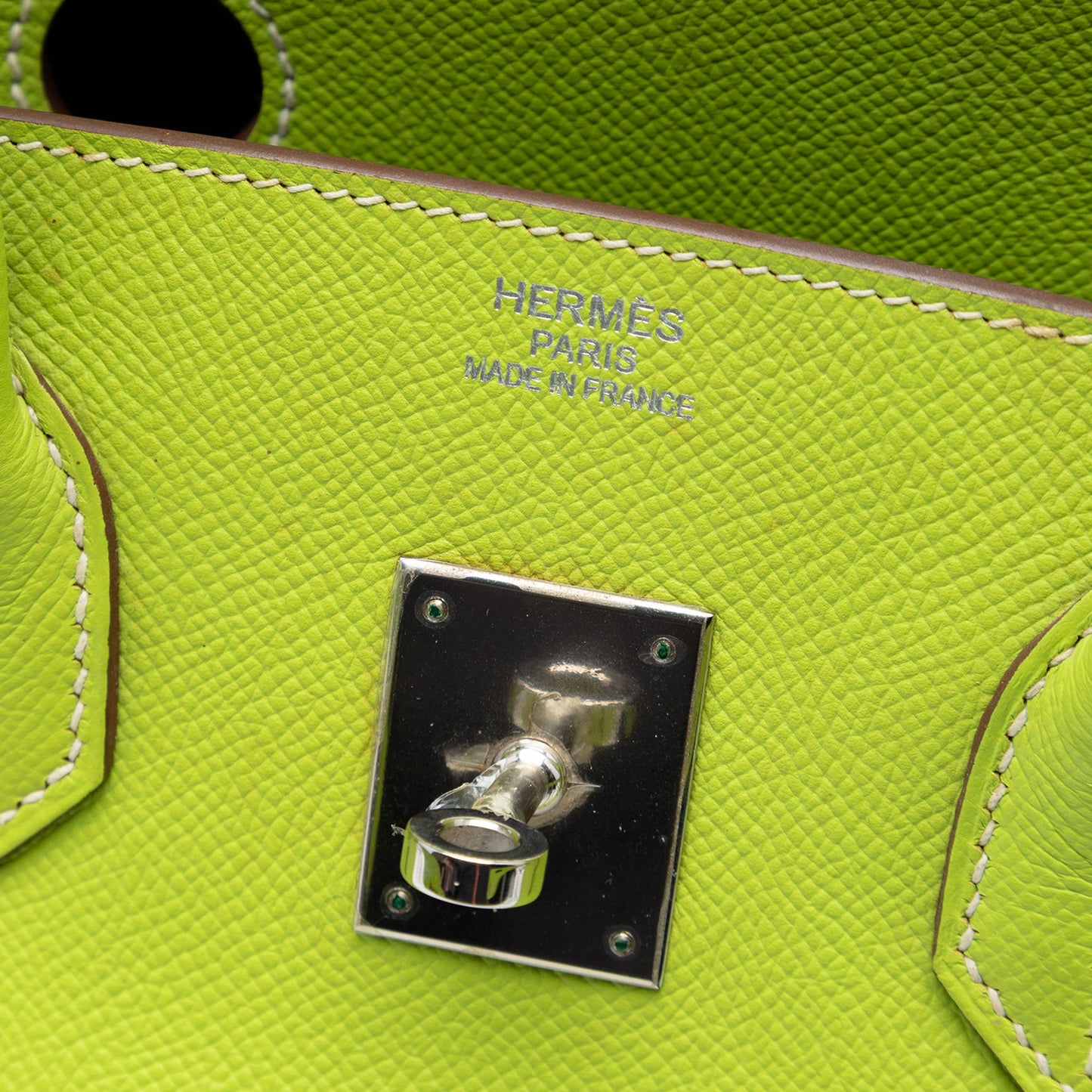 Hermès Epsom Candy Verso Birkin Retourne 35