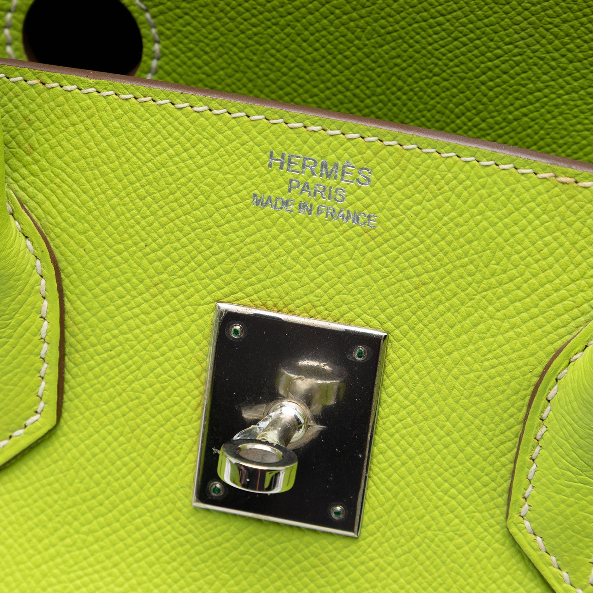 Hermès Epsom Candy Verso Birkin Retourne 35