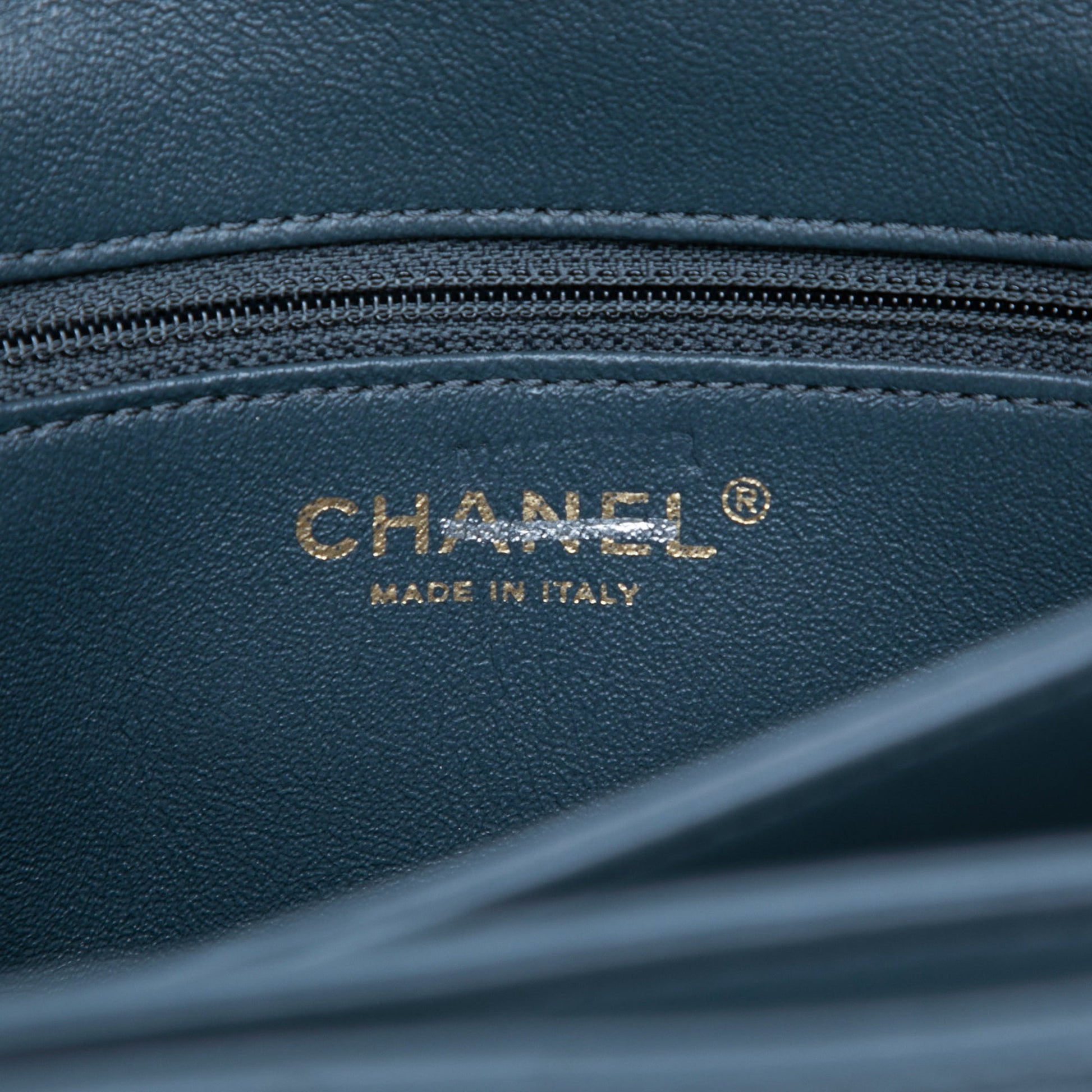 Chanel Large Lambskin Trendy CC Top Handle Flap