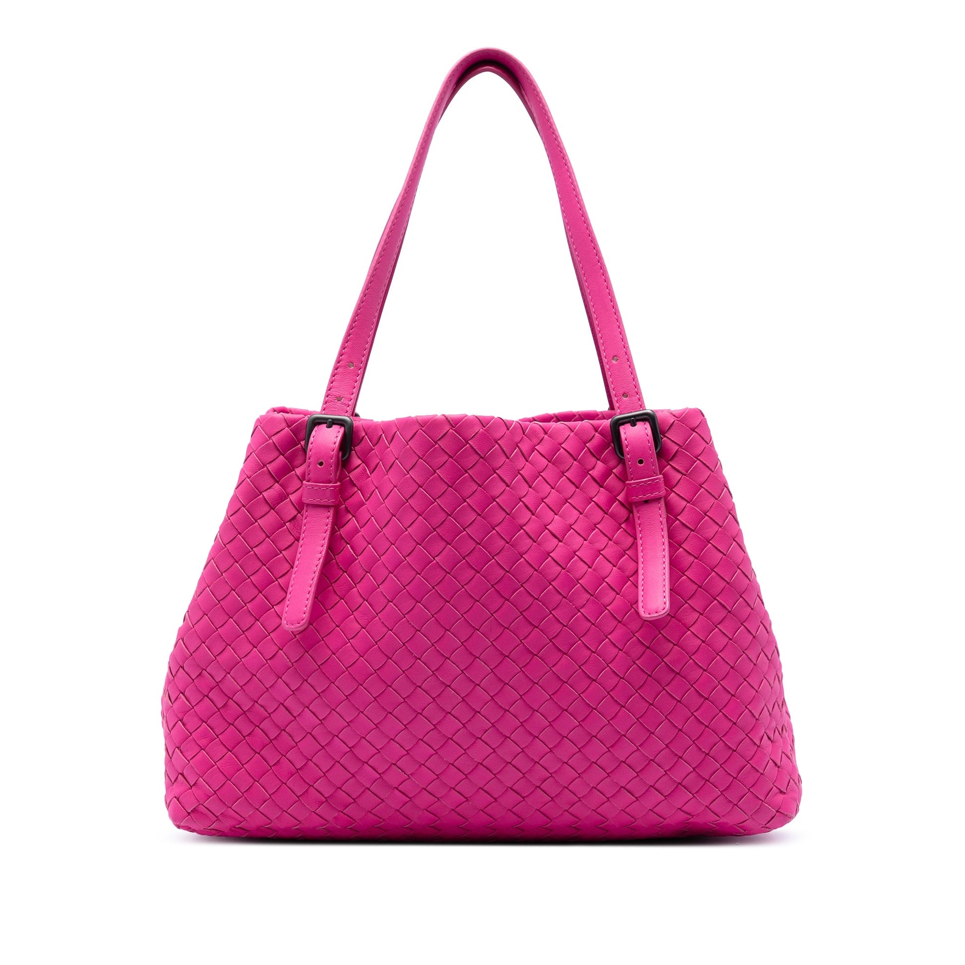 Bottega Veneta Medium Nappa Intrecciato Cesta Tote