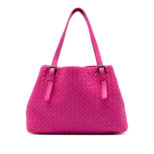 Bottega Veneta Medium Nappa Intrecciato Cesta Tote