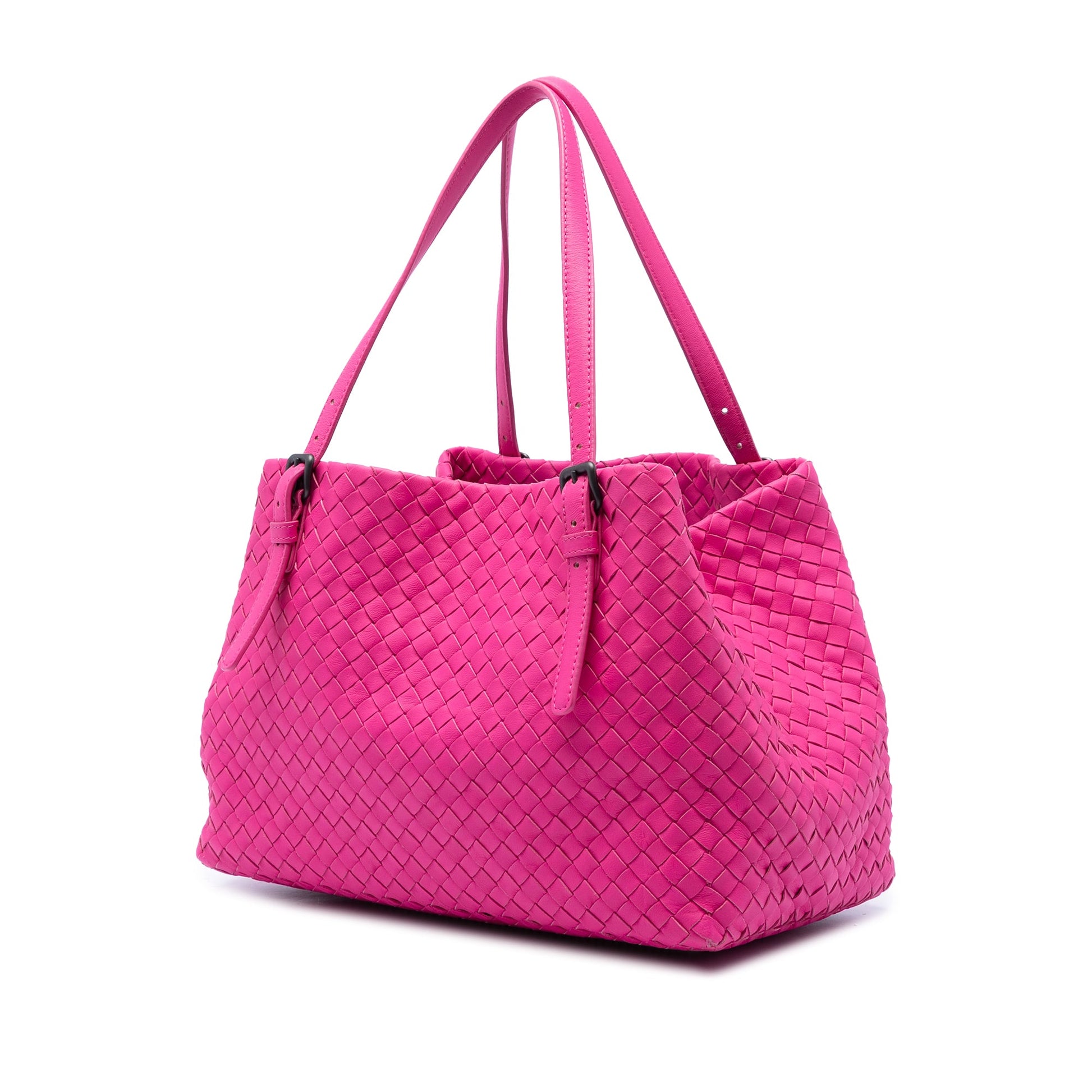 Bottega Veneta Medium Nappa Intrecciato Cesta Tote