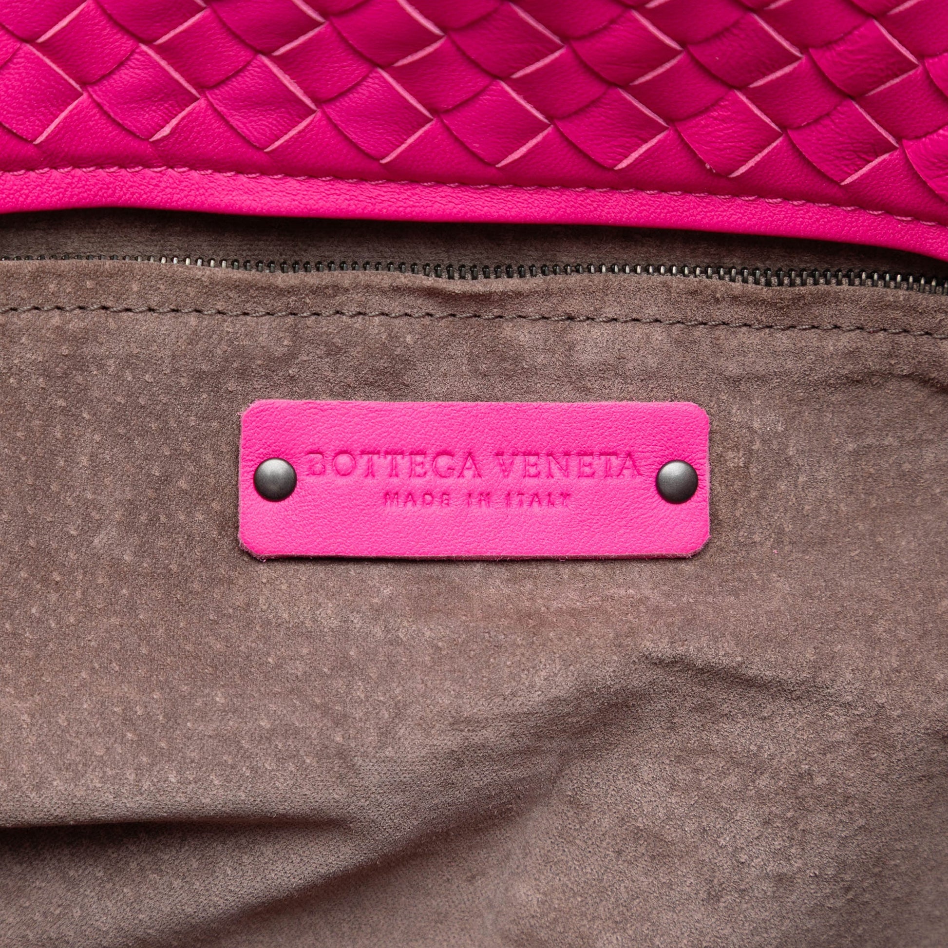 Bottega Veneta Medium Nappa Intrecciato Cesta Tote