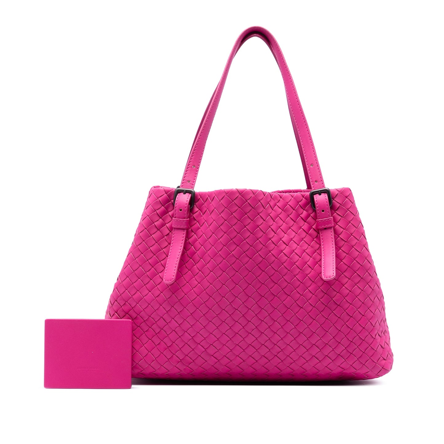 Bottega Veneta Medium Nappa Intrecciato Cesta Tote