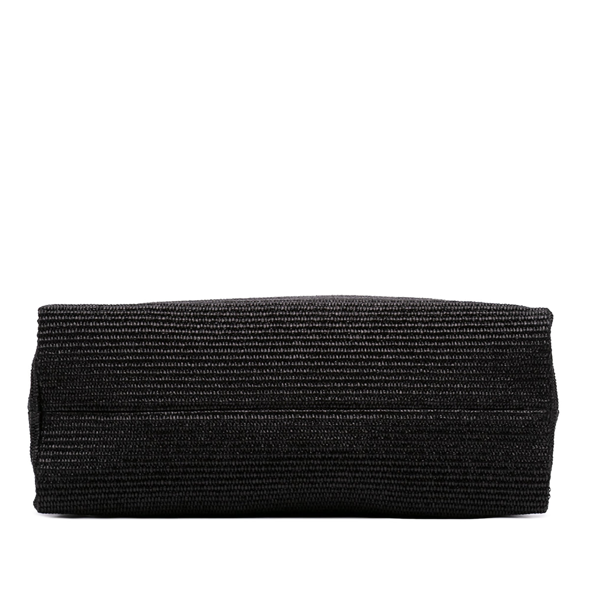 Marni Raffia Effect Nylon Embroidered Logo North West Shopping Tote
