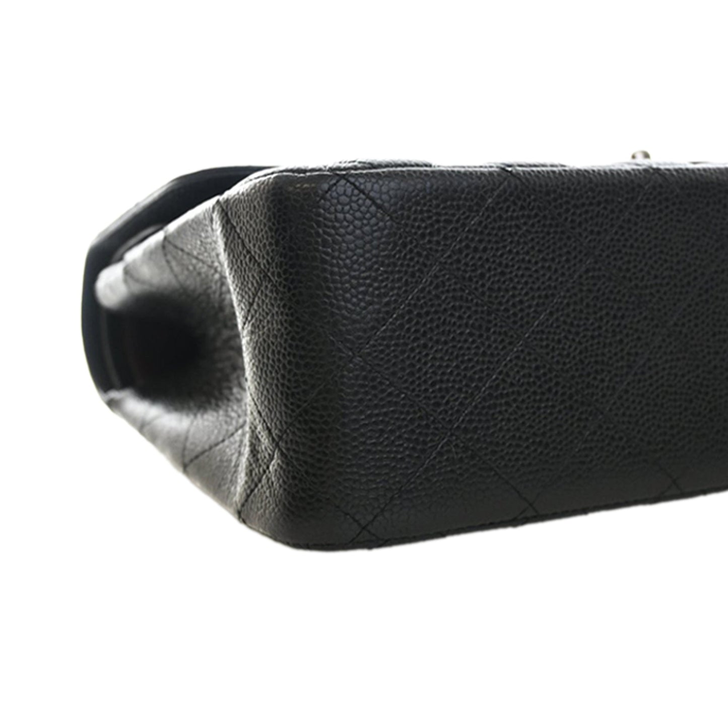 Chanel Jumbo Classic Caviar Double Flap