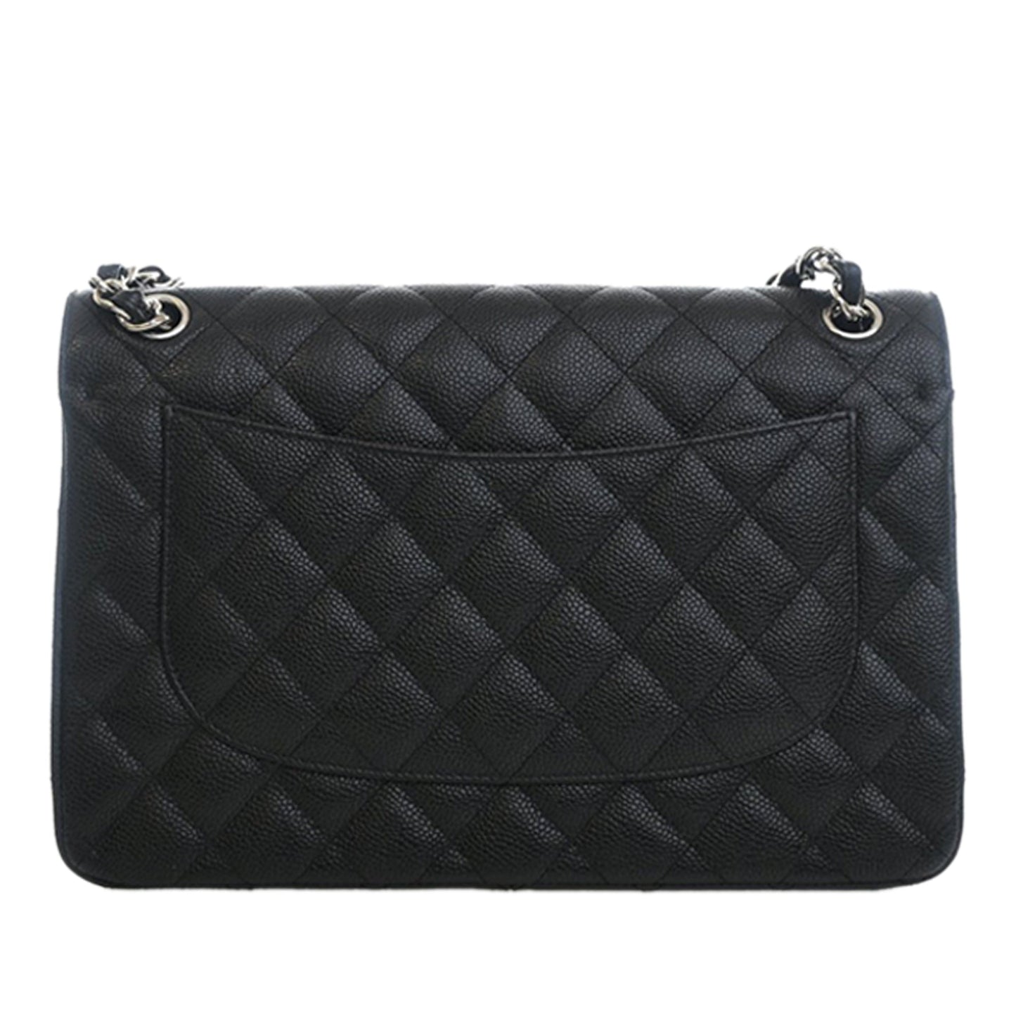 Chanel Jumbo Classic Caviar Double Flap