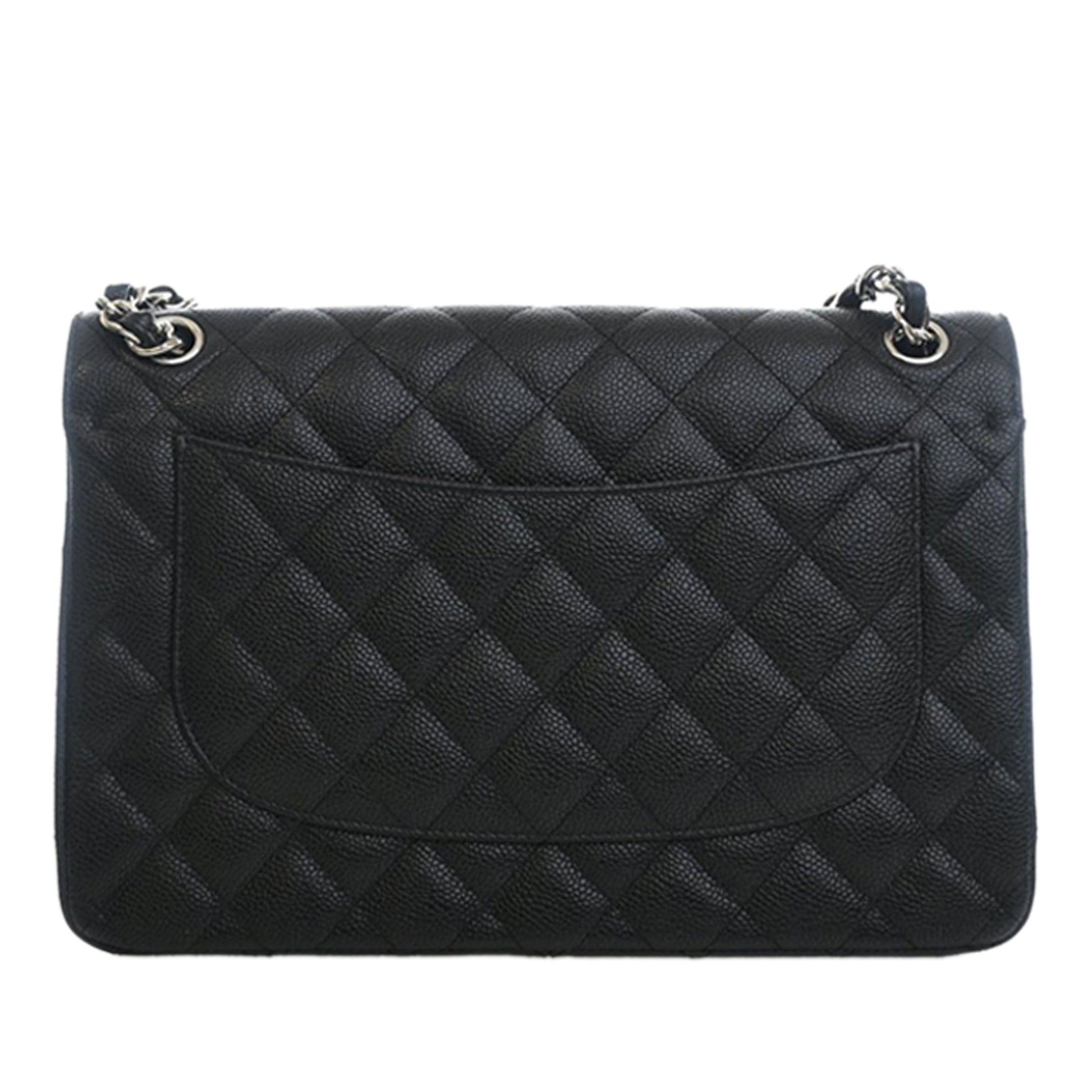 Chanel Jumbo Classic Caviar Double Flap