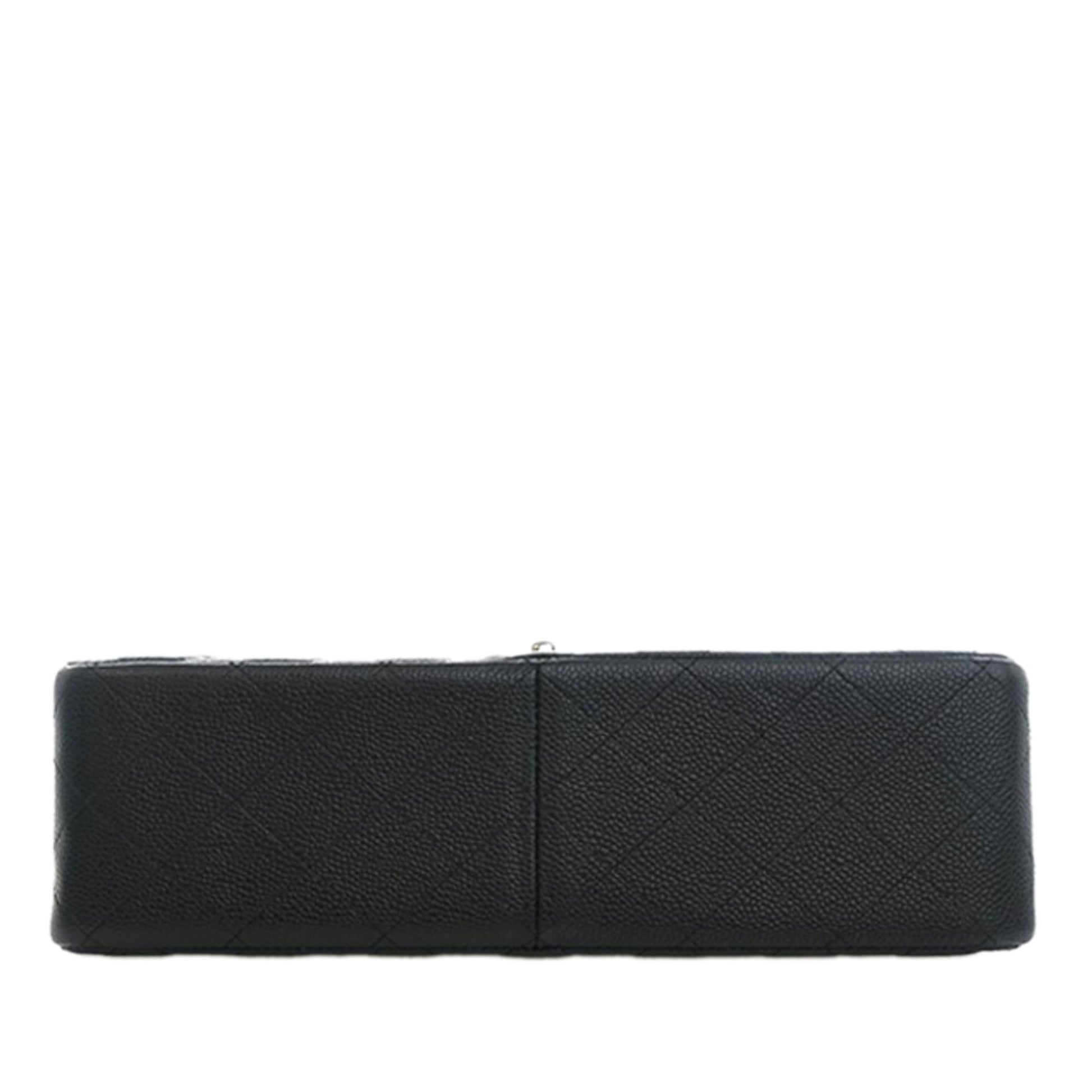 Chanel Jumbo Classic Caviar Double Flap