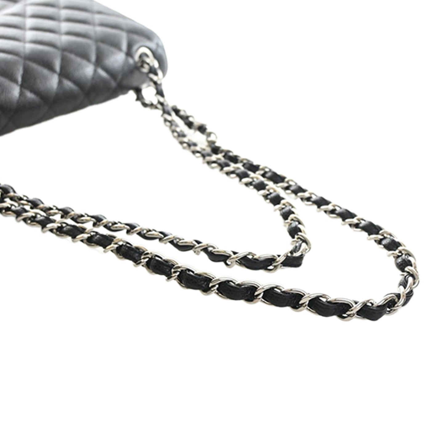Chanel Jumbo Classic Caviar Double Flap