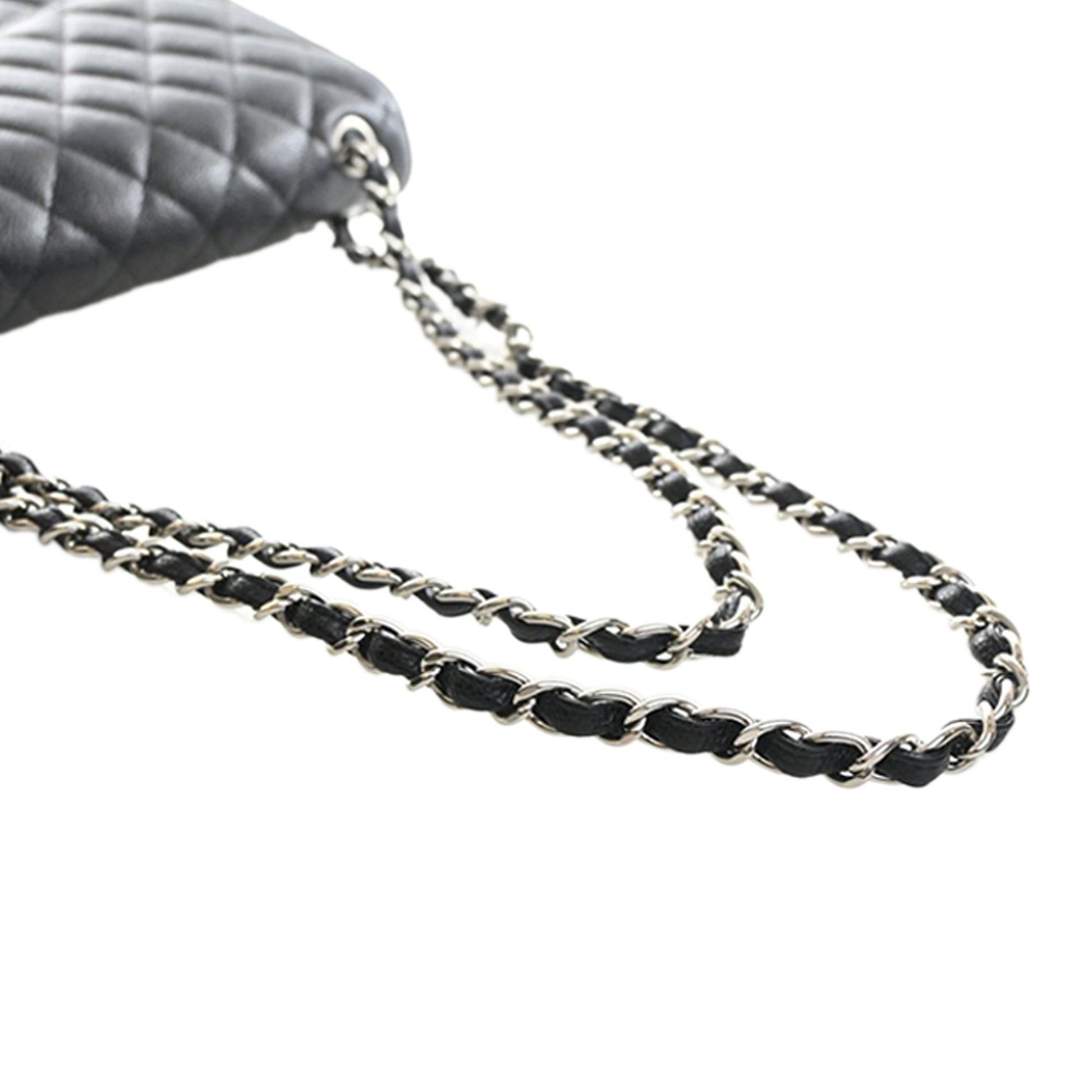 Chanel Jumbo Classic Caviar Double Flap