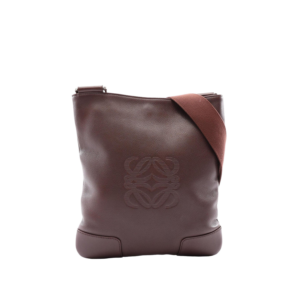 LOEWE Leather Anagram Crossbody