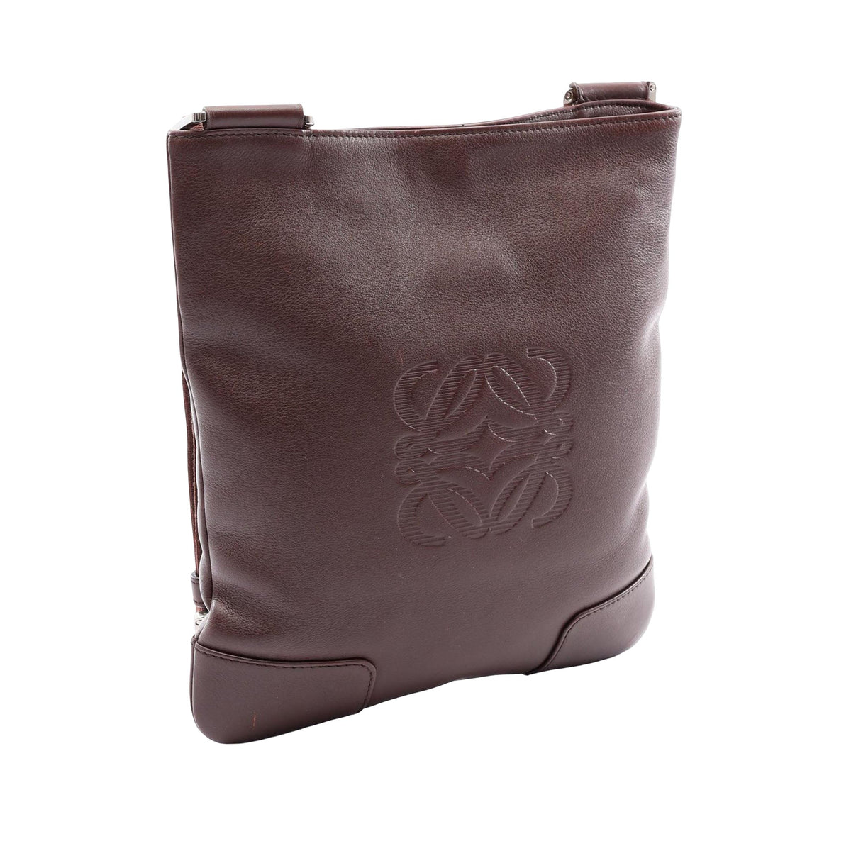LOEWE Leather Anagram Crossbody
