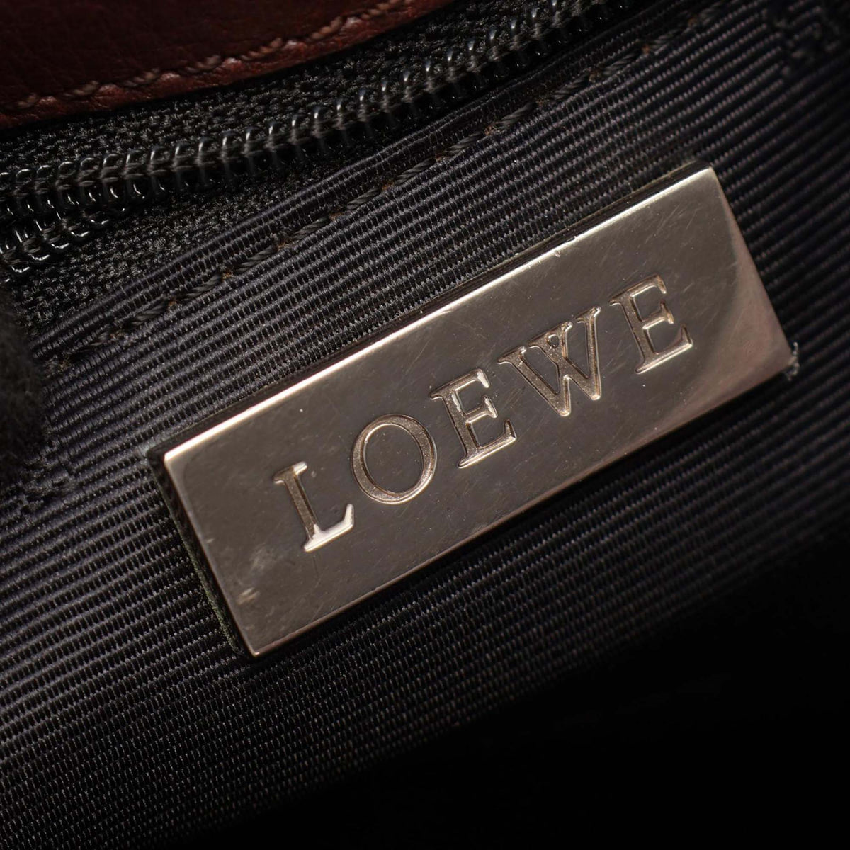 LOEWE Leather Anagram Crossbody