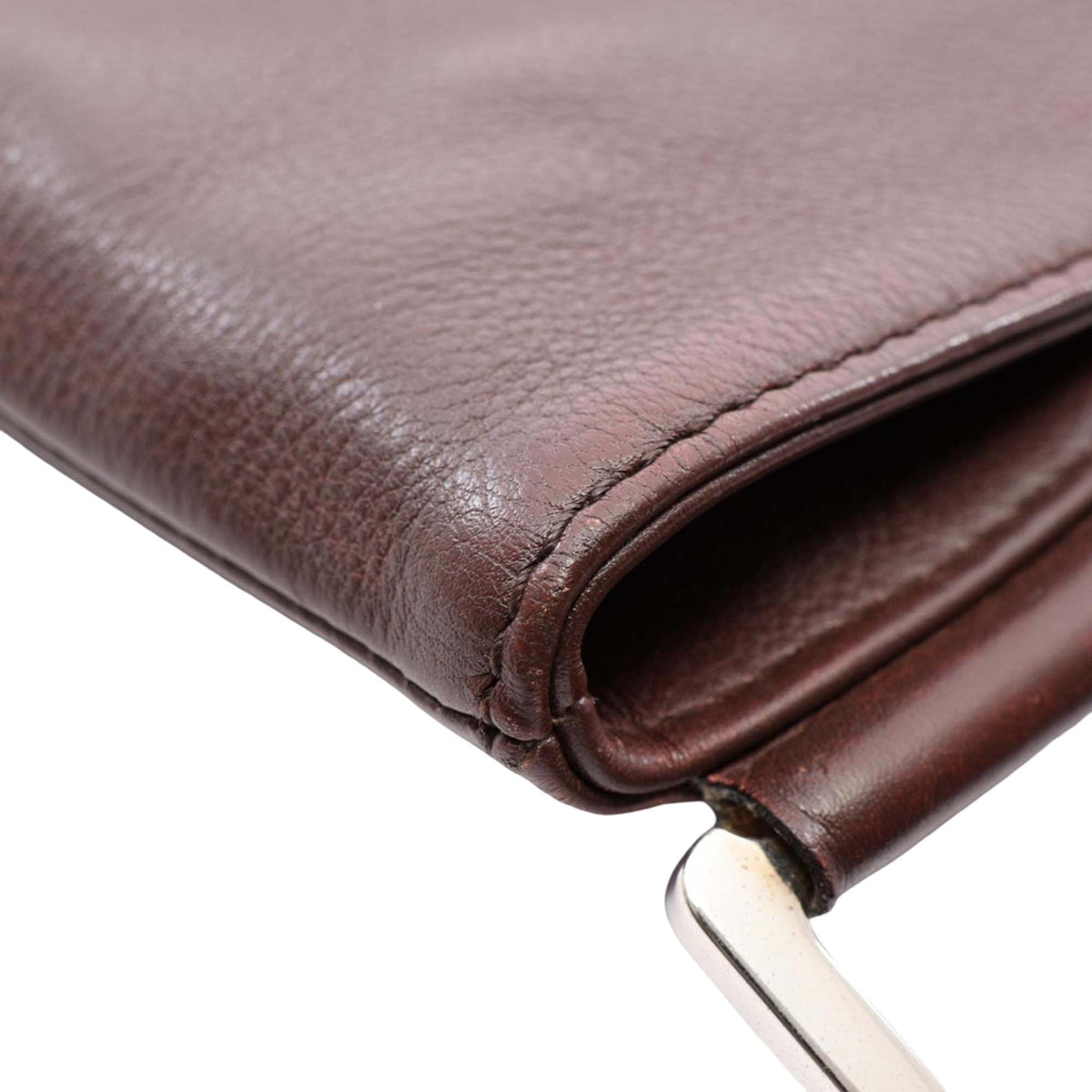 LOEWE Leather Anagram Crossbody