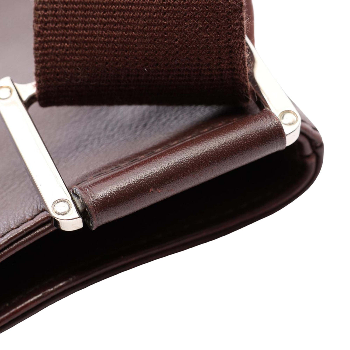 LOEWE Leather Anagram Crossbody