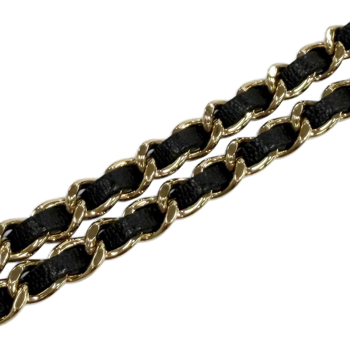 Chanel Fringe Denim Mood Clutch with Chain