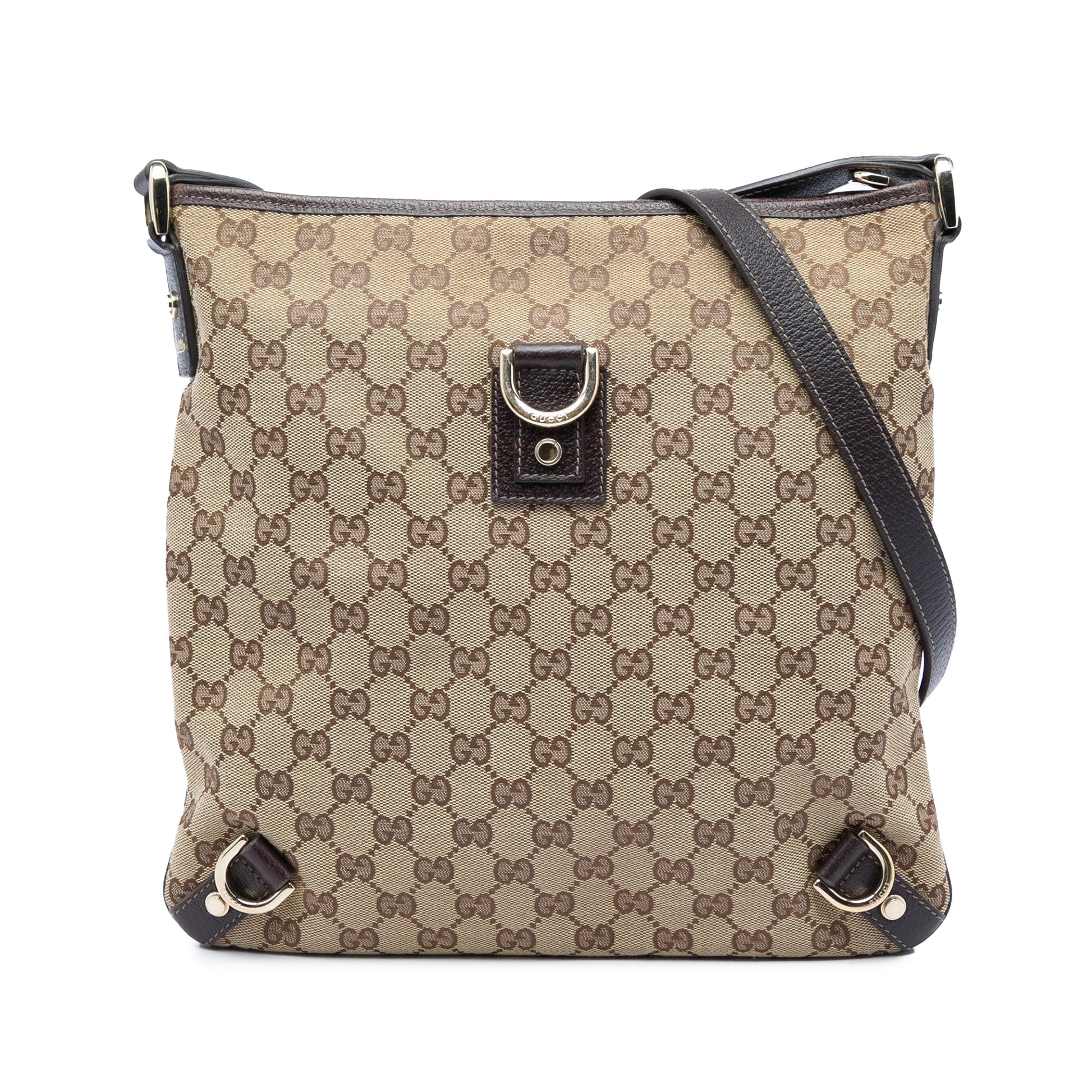 Gucci GG Canvas Abbey D Ring Crossbody