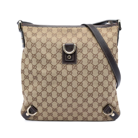Gucci GG Canvas Abbey D Ring Crossbody