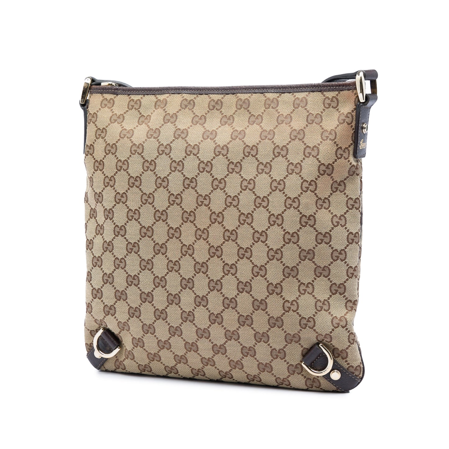 Gucci GG Canvas Abbey D Ring Crossbody