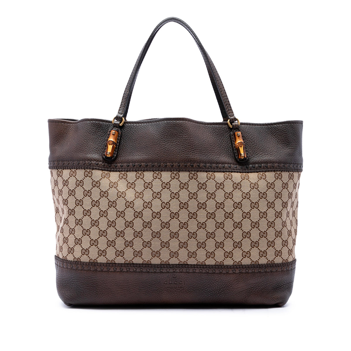 Gucci Large GG Canvas Laidback Crafty Tote