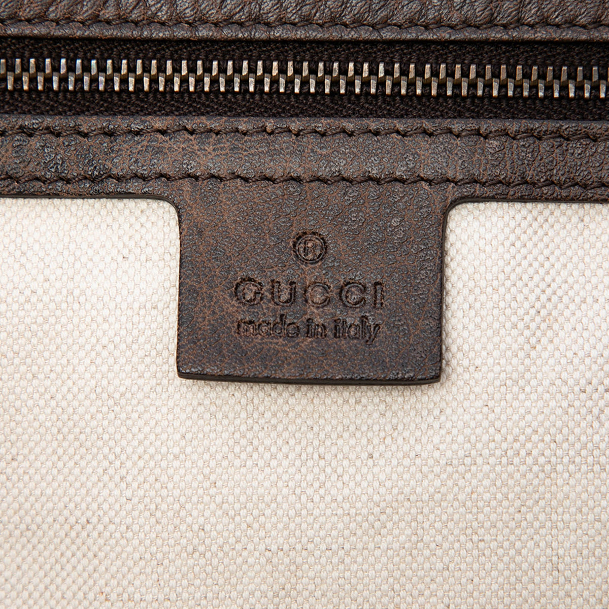 Gucci Large GG Canvas Laidback Crafty Tote