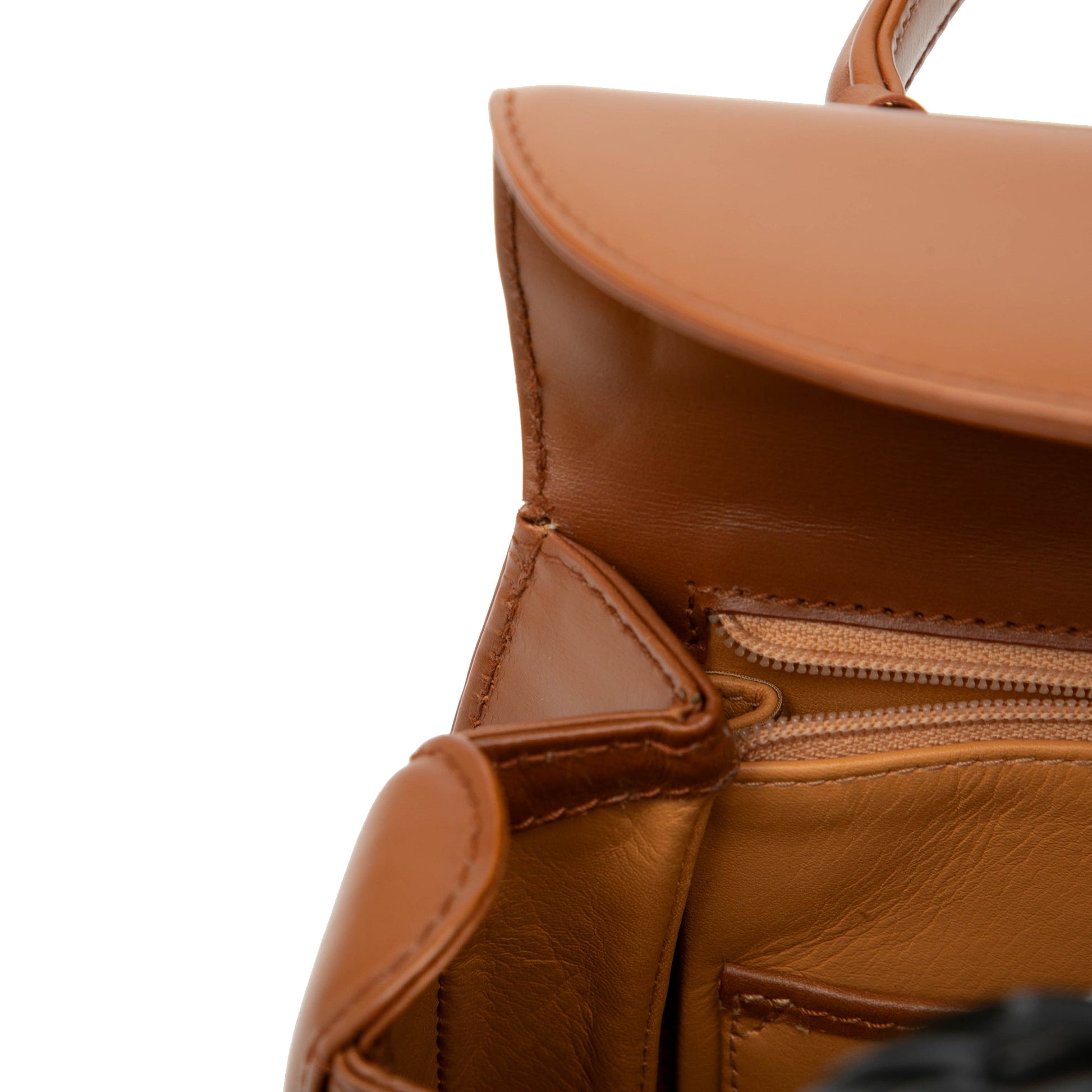 Gucci Smooth Calfskin Lady Lock Satchel