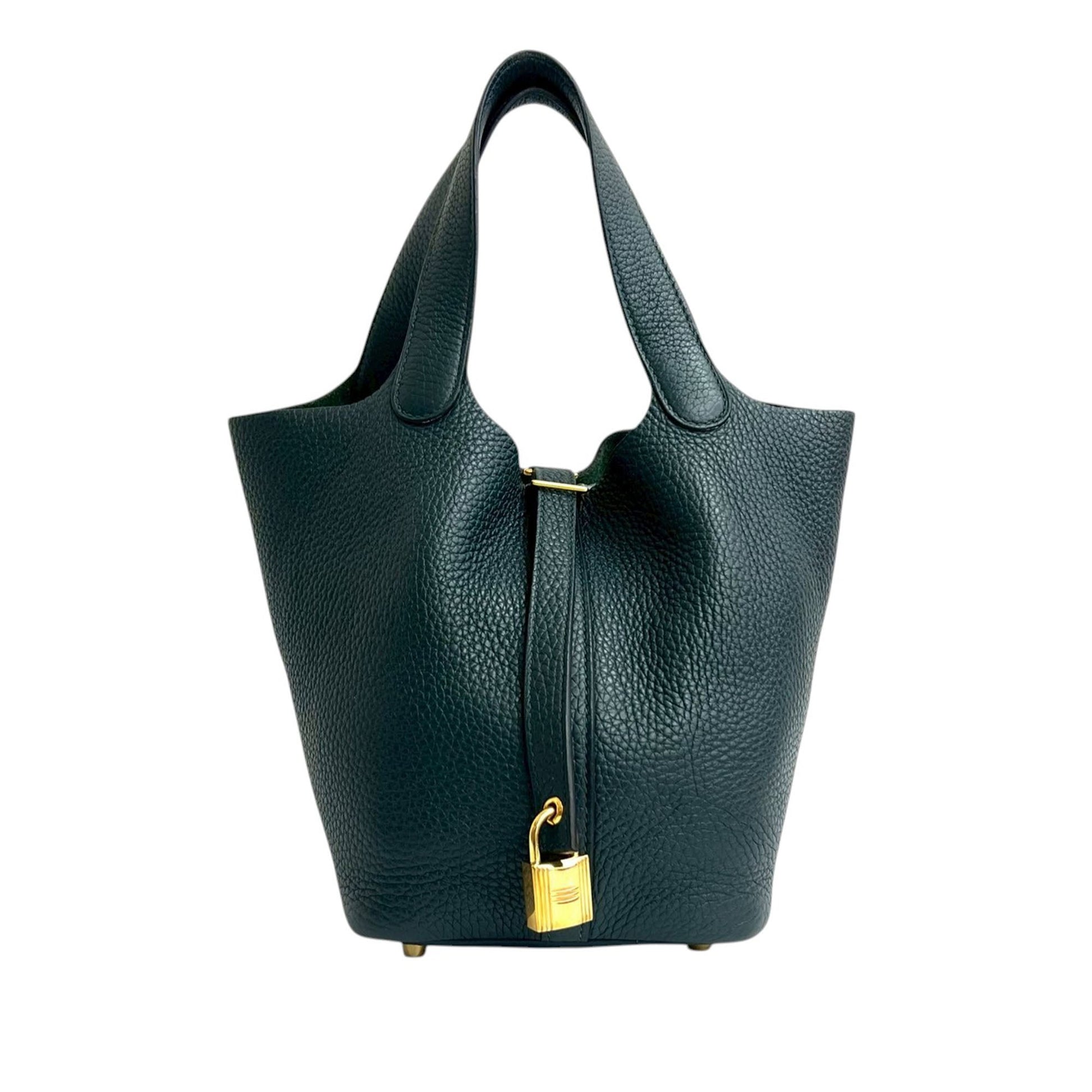 HermÃ¨s Clemence Picotin Lock 18