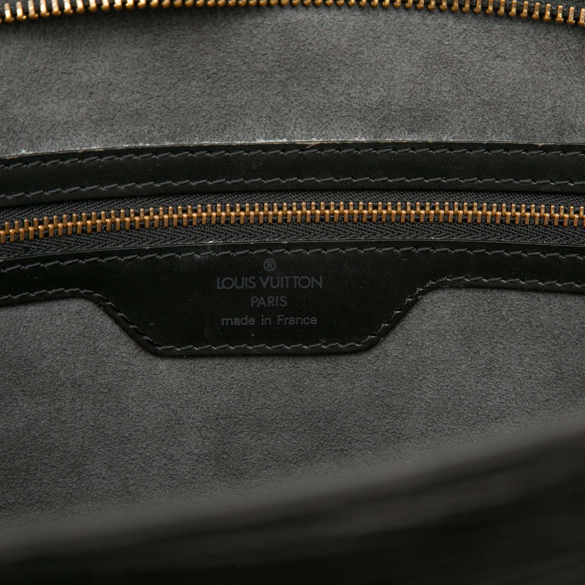 Louis Vuitton Epi Saint Jacques GM Long Strap